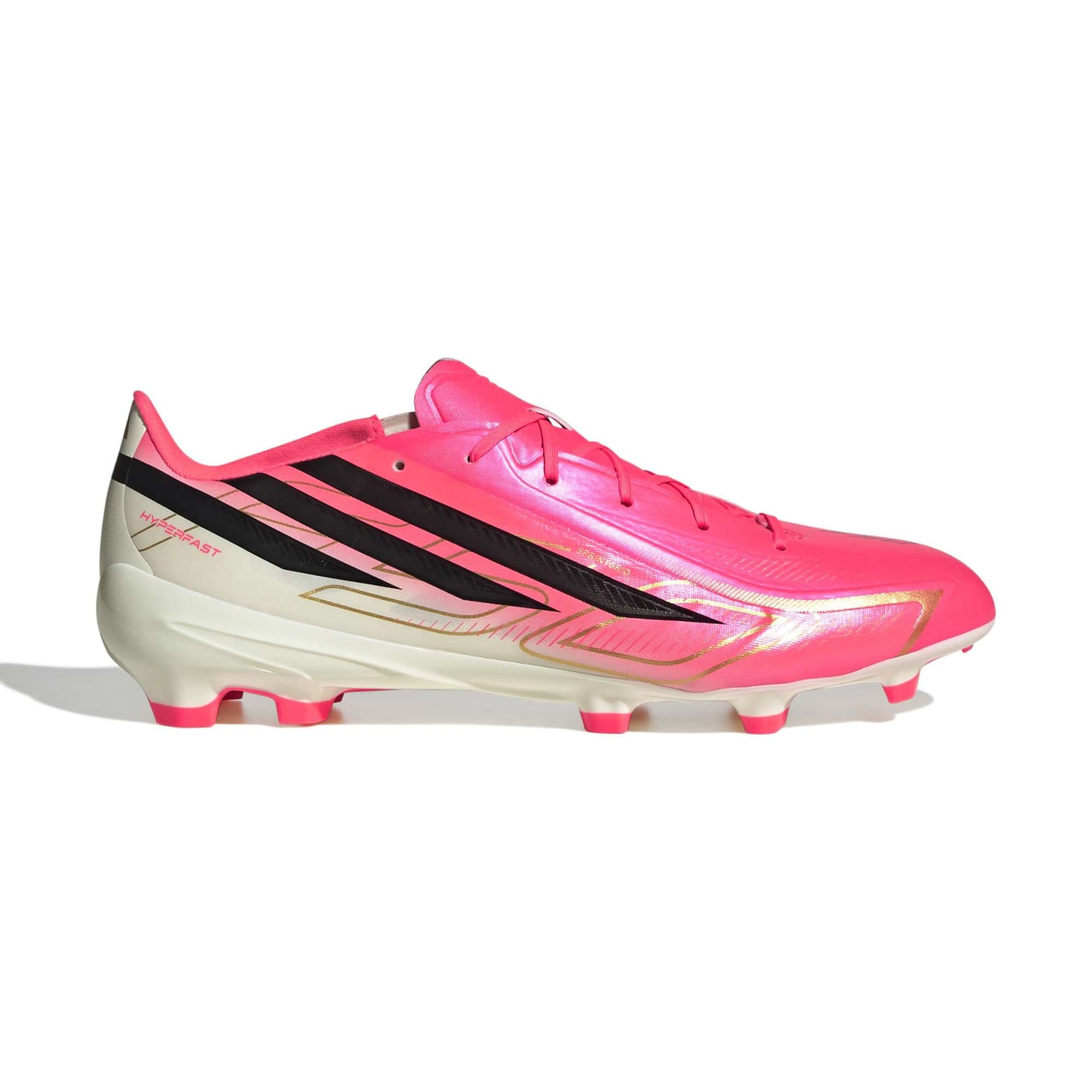adidas Men's F50 Hyperfast League Firm Ground Senior Soccer Boots