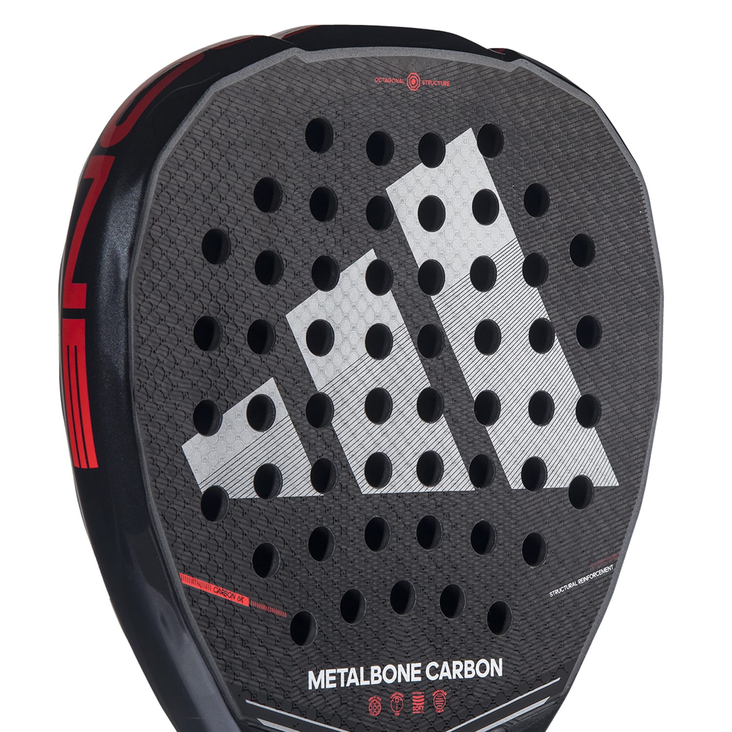 Adidas Metalbone Carbon Padel Racket 2026, product, variation 5