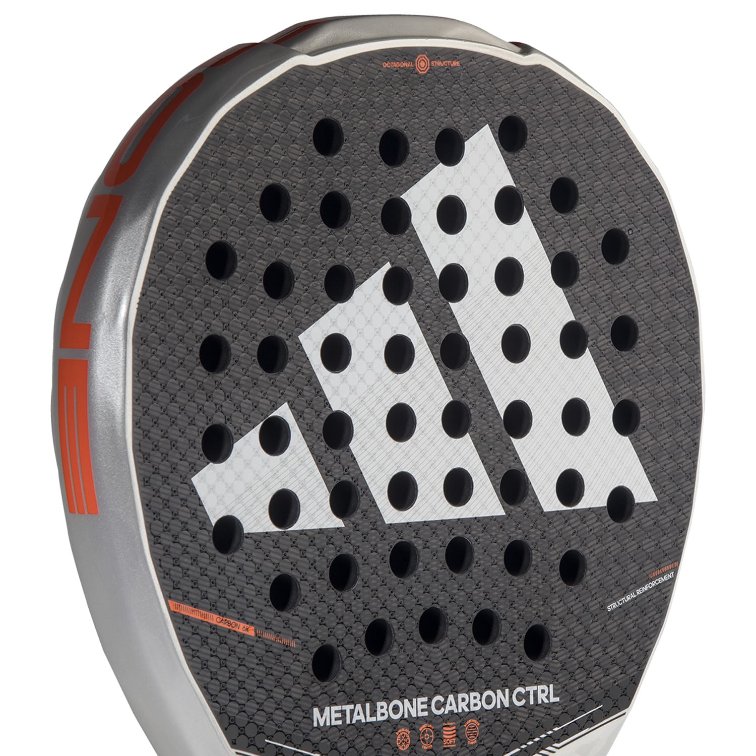 Adidas Metalbone Carbon Control Padel Racket 2026, product, variation 6