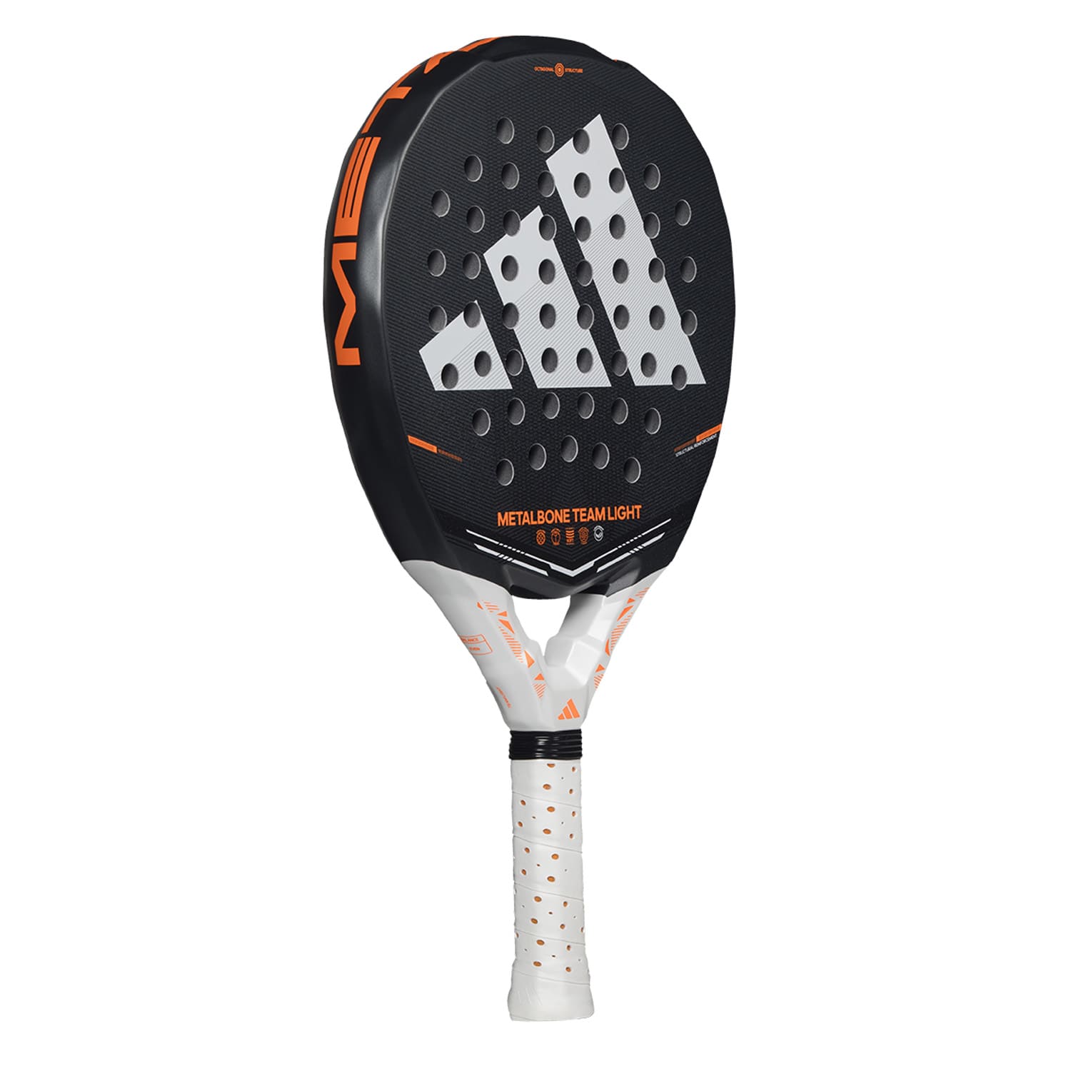 Adidas Metalbone Team Light Padel Racket 2026, product, variation 3
