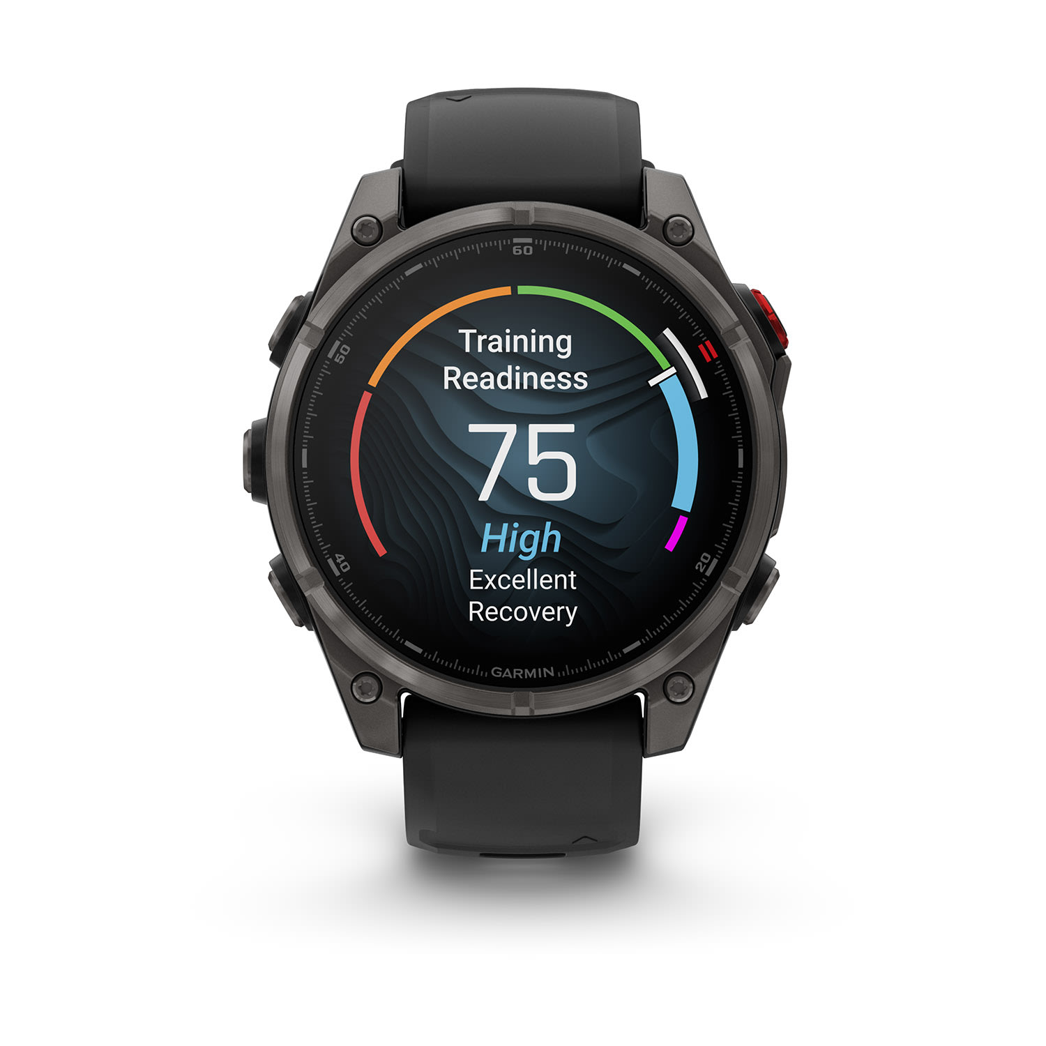 Garmin Fenix 8 Pro 47mm LTE Amoled Sapphire (Carbon Grey), product, variation 2
