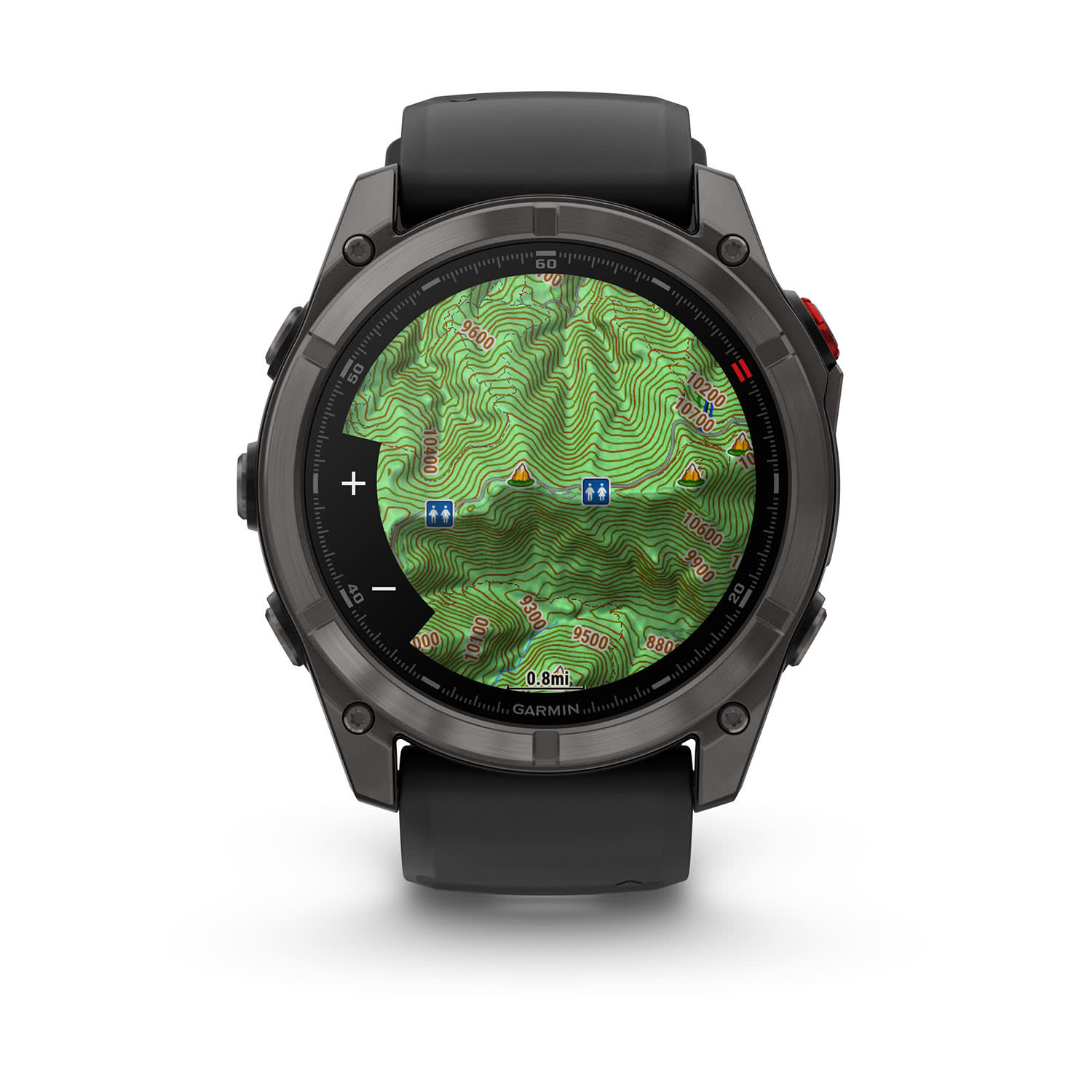 Garmin Fenix 8 Pro 51mm LTE Amoled Sapphire (Carbon Grey), product, variation 7