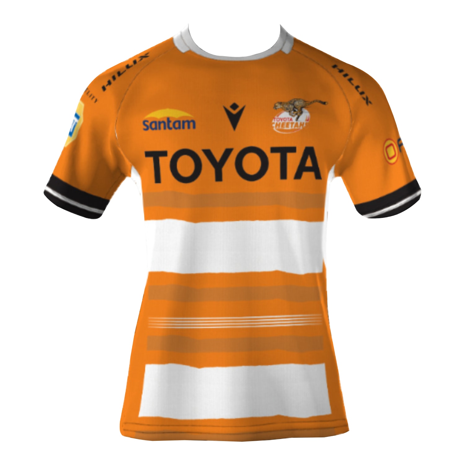 Cheetahs Men's Home 25/26 EPCR Rugby Jersey