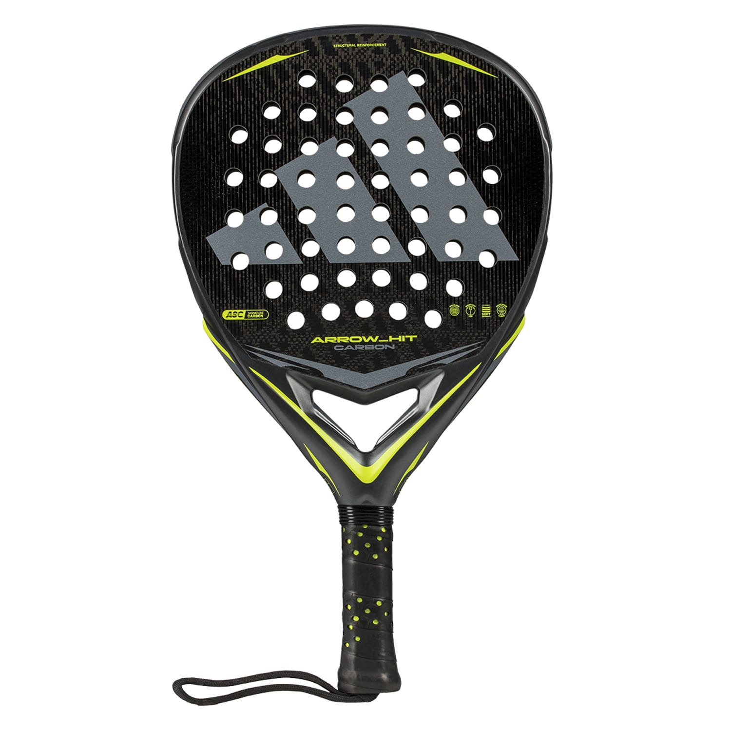 Adidas Arrow Hit Carbon Padel Racket 2026