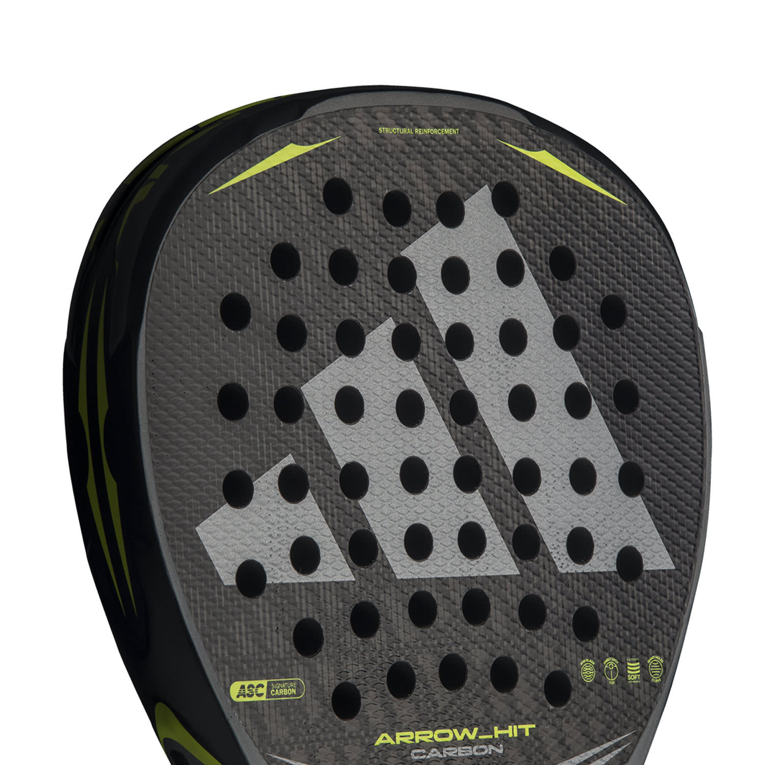 Adidas Arrow Hit Carbon Padel Racket 2026, product, variation 6