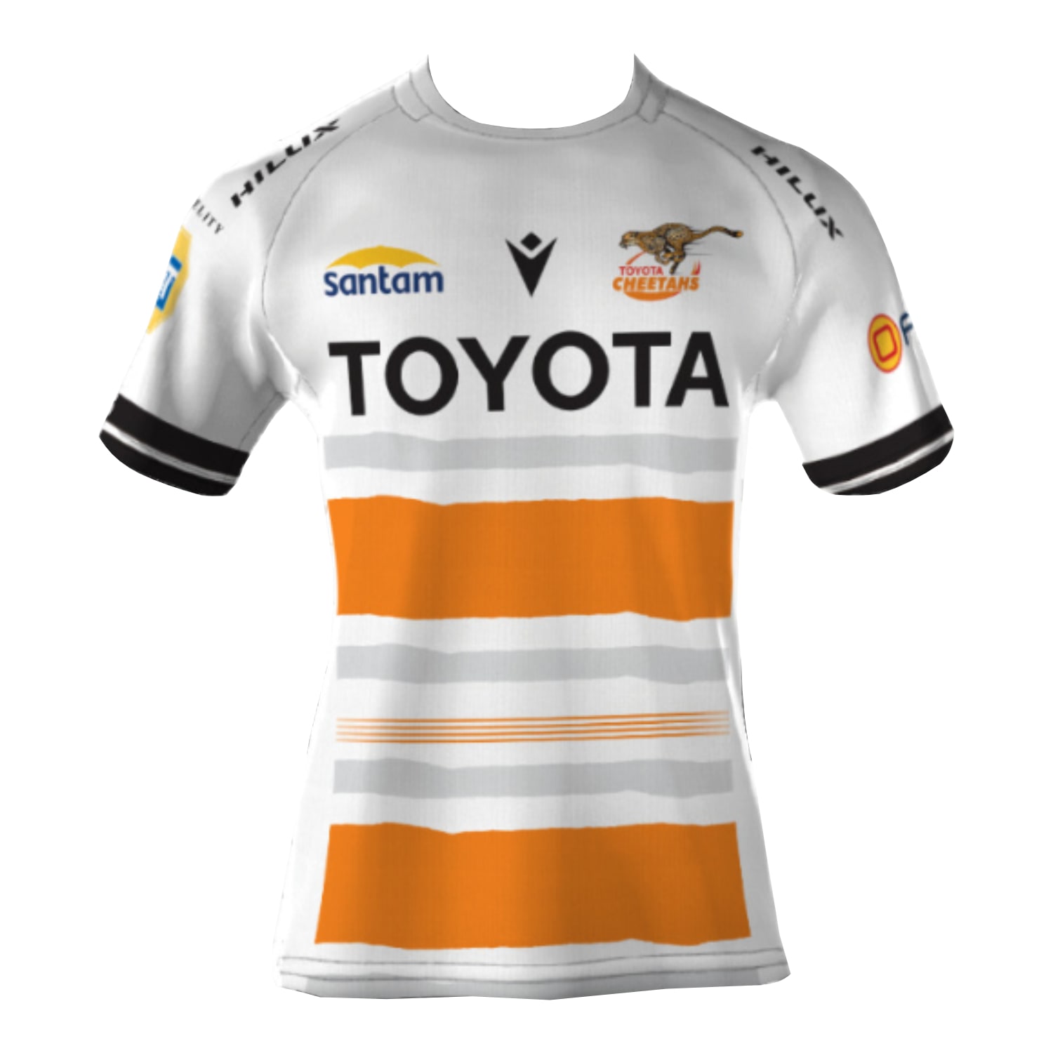 Cheetahs Men's Away 25/26 EPCR Rugby Jersey