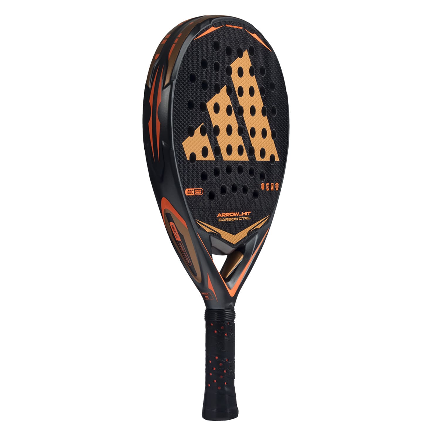 Adidas Arrow Hit Carbon CTRL Padel Racket 2026, product, variation 3