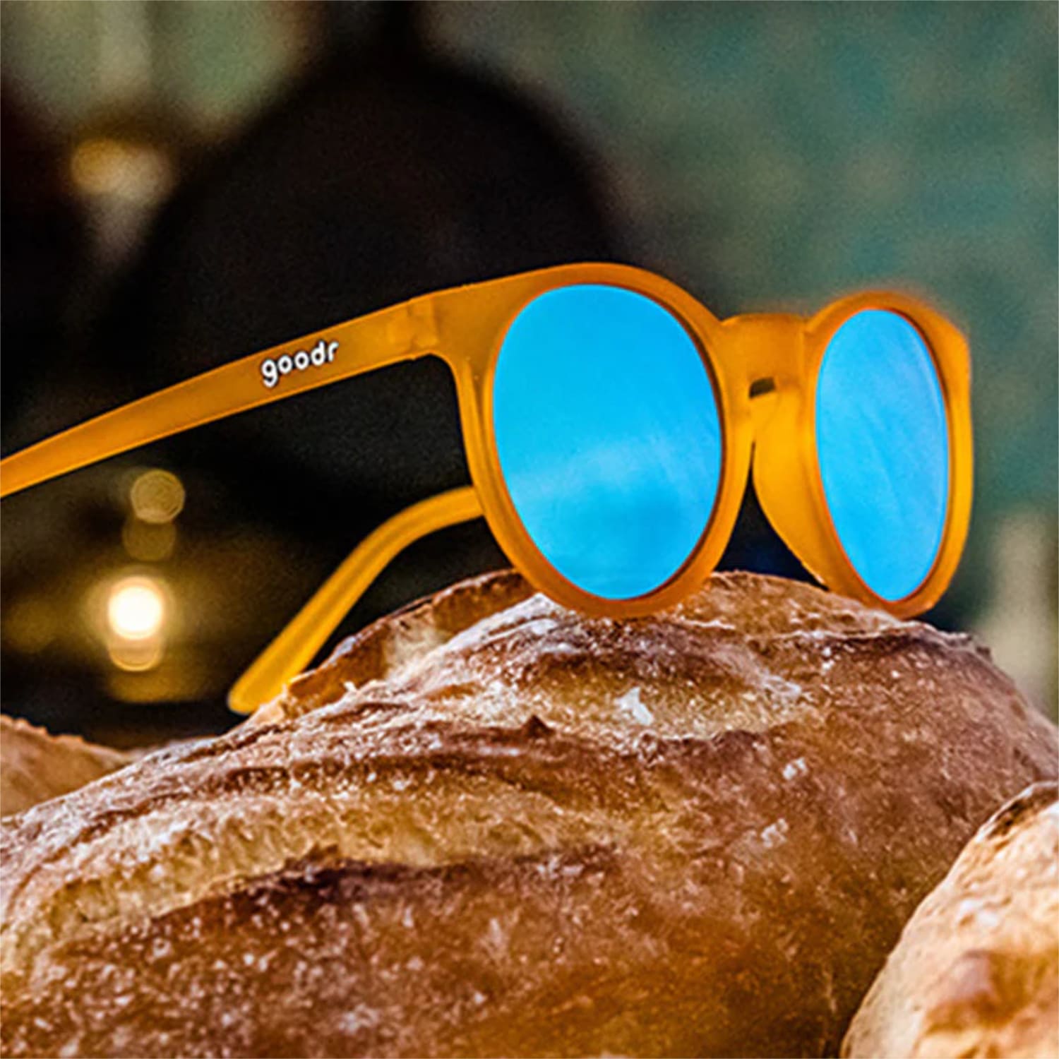 goodr Freshly Baked Man Buns Circle G Sunglasses, product, variation 3