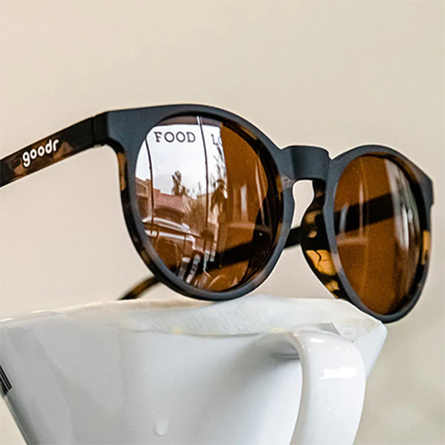 goodr Nine Dollar Pour Over Circle G Sunglasses, product, variation 3