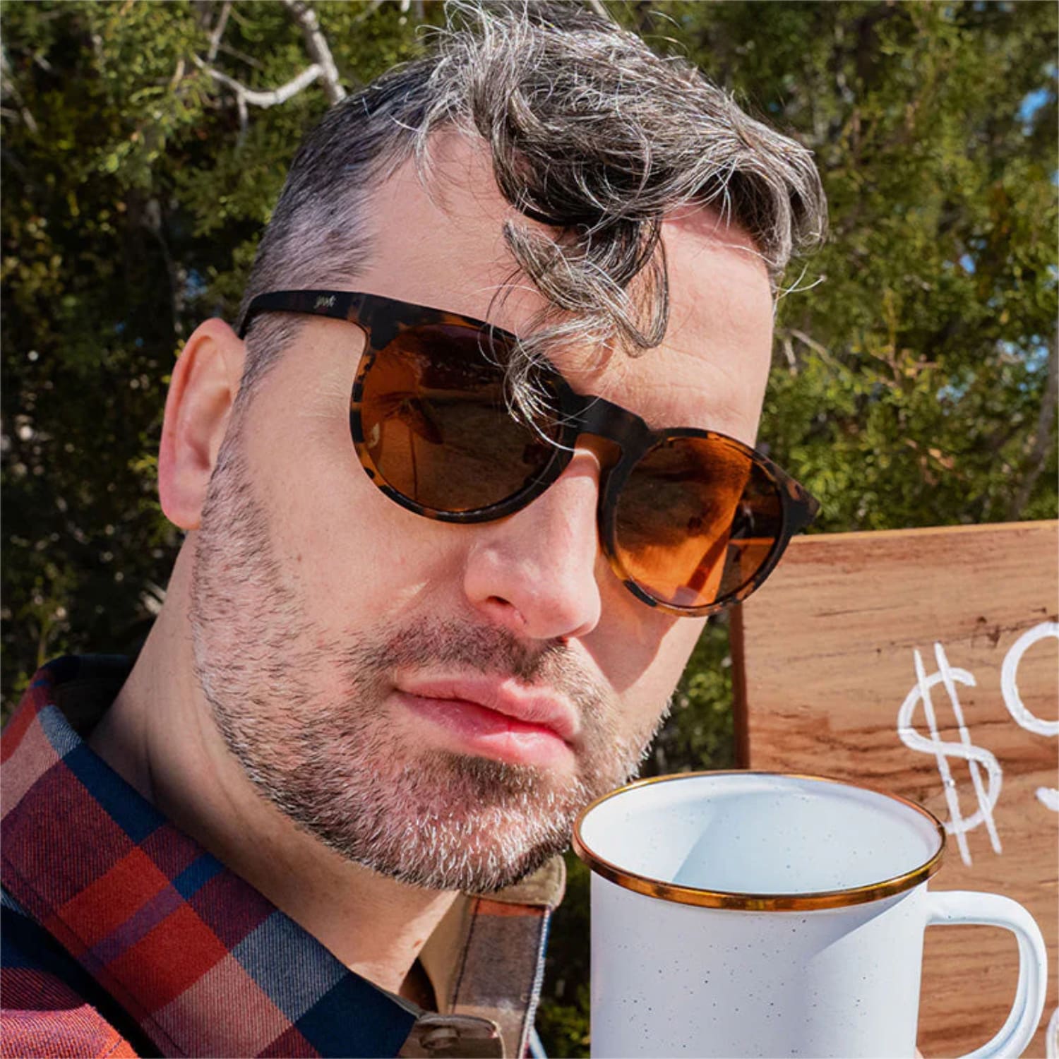 goodr Nine Dollar Pour Over Circle G Sunglasses, product, variation 5