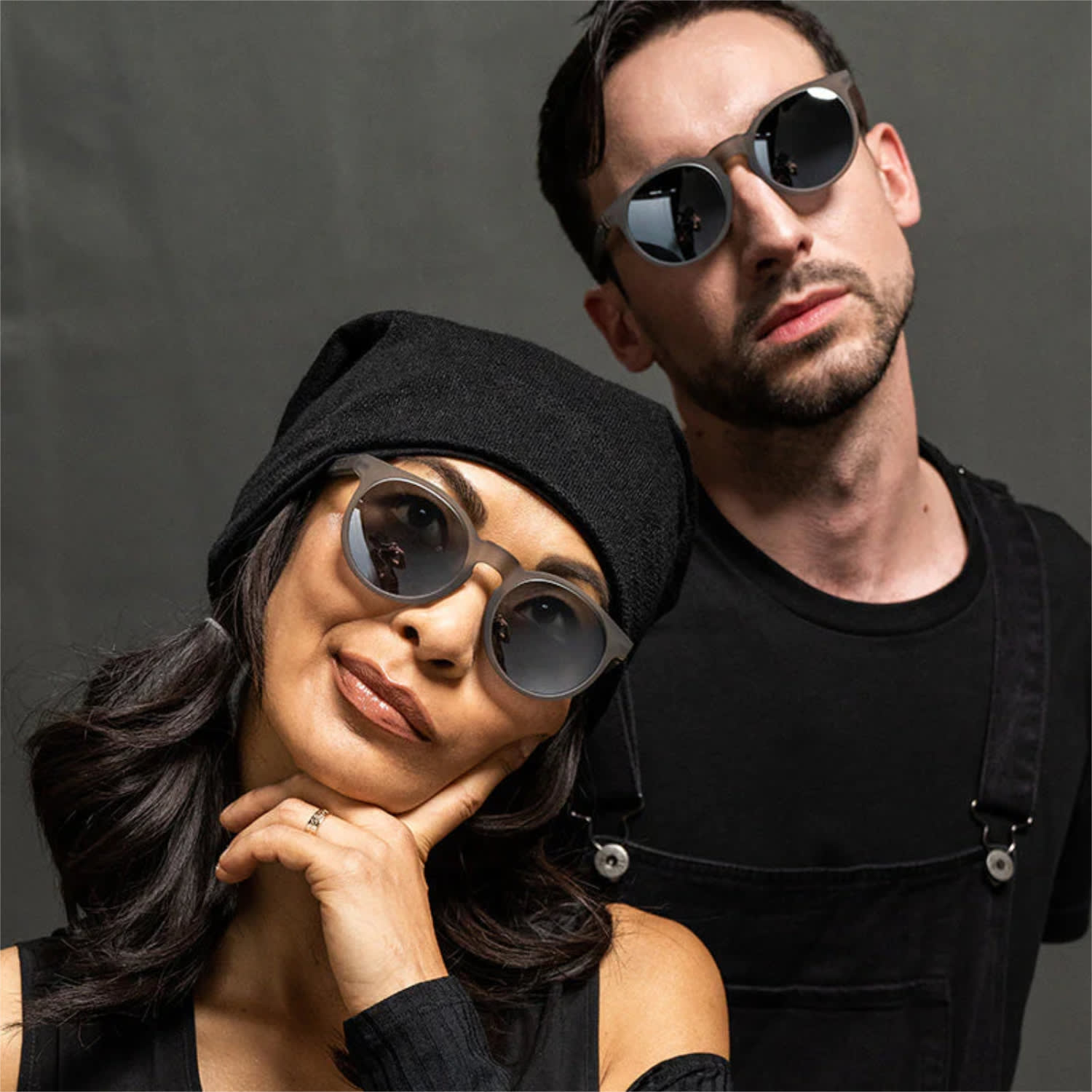 goodr They Were Out Of Black Circle G Sunglasses, product, variation 4