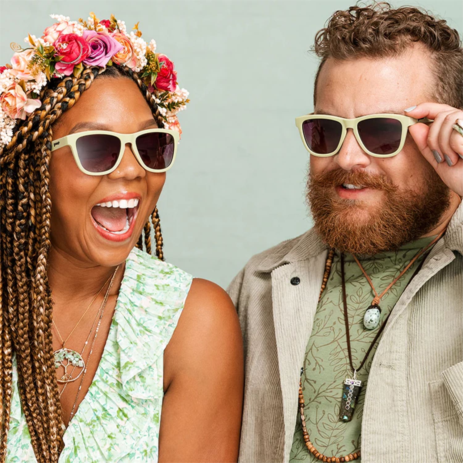 goodr Dawn Of A New Sage OG Sunglasses, product, variation 4