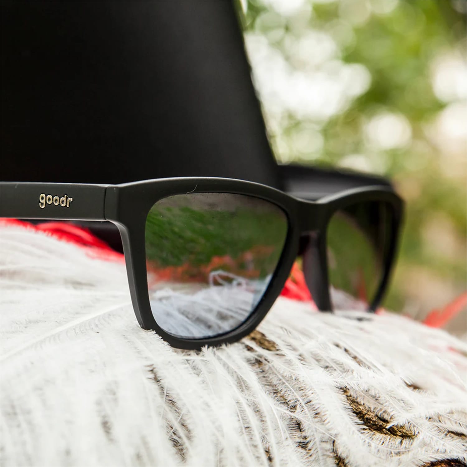 goodr Rons Smoke &amp; Mirrors OG Sunglasses, product, variation 3