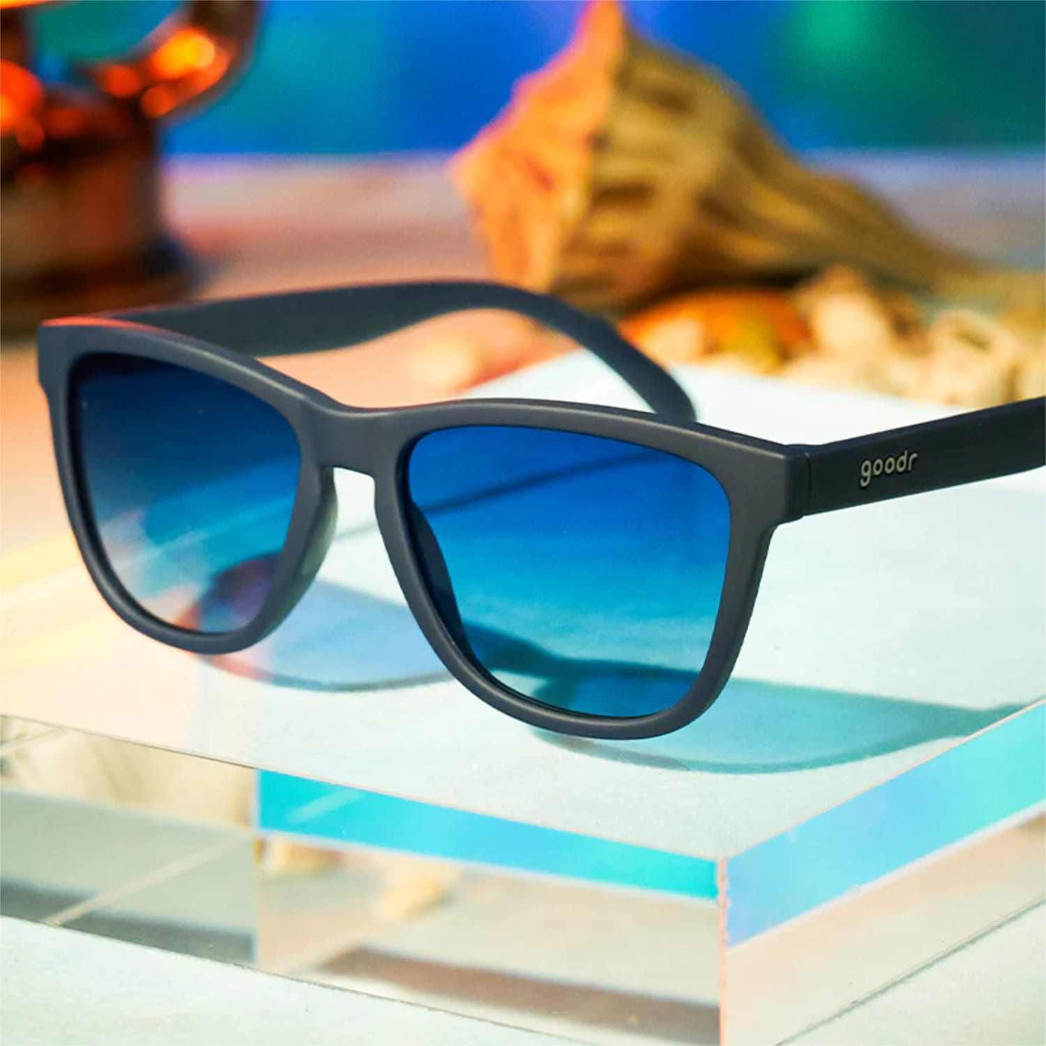 goodr Drinks Seawater, Sees Future OG Sunglasses, product, variation 3