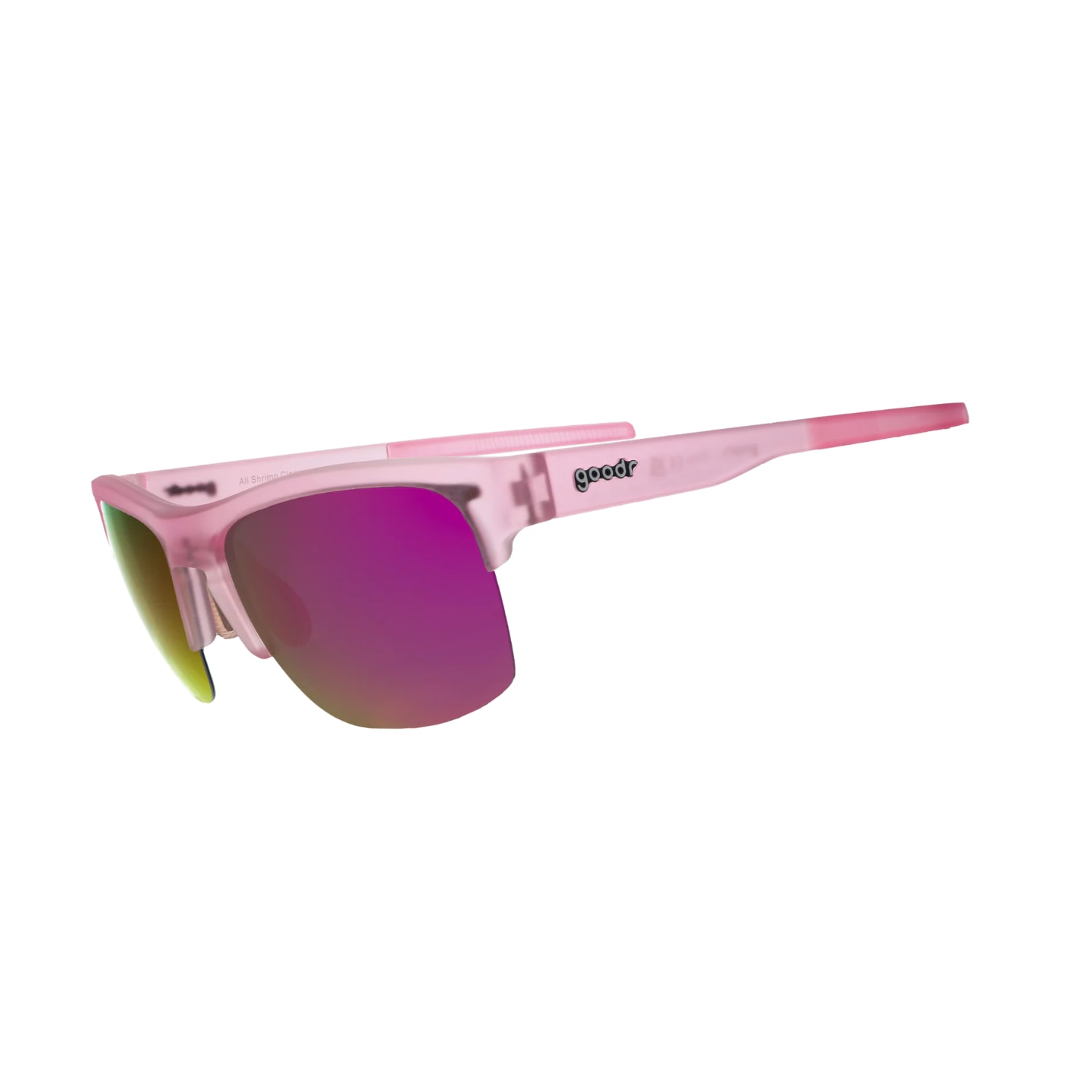 goodr All Shrimp Cleanse Flex G Sunglasses, product, variation 2