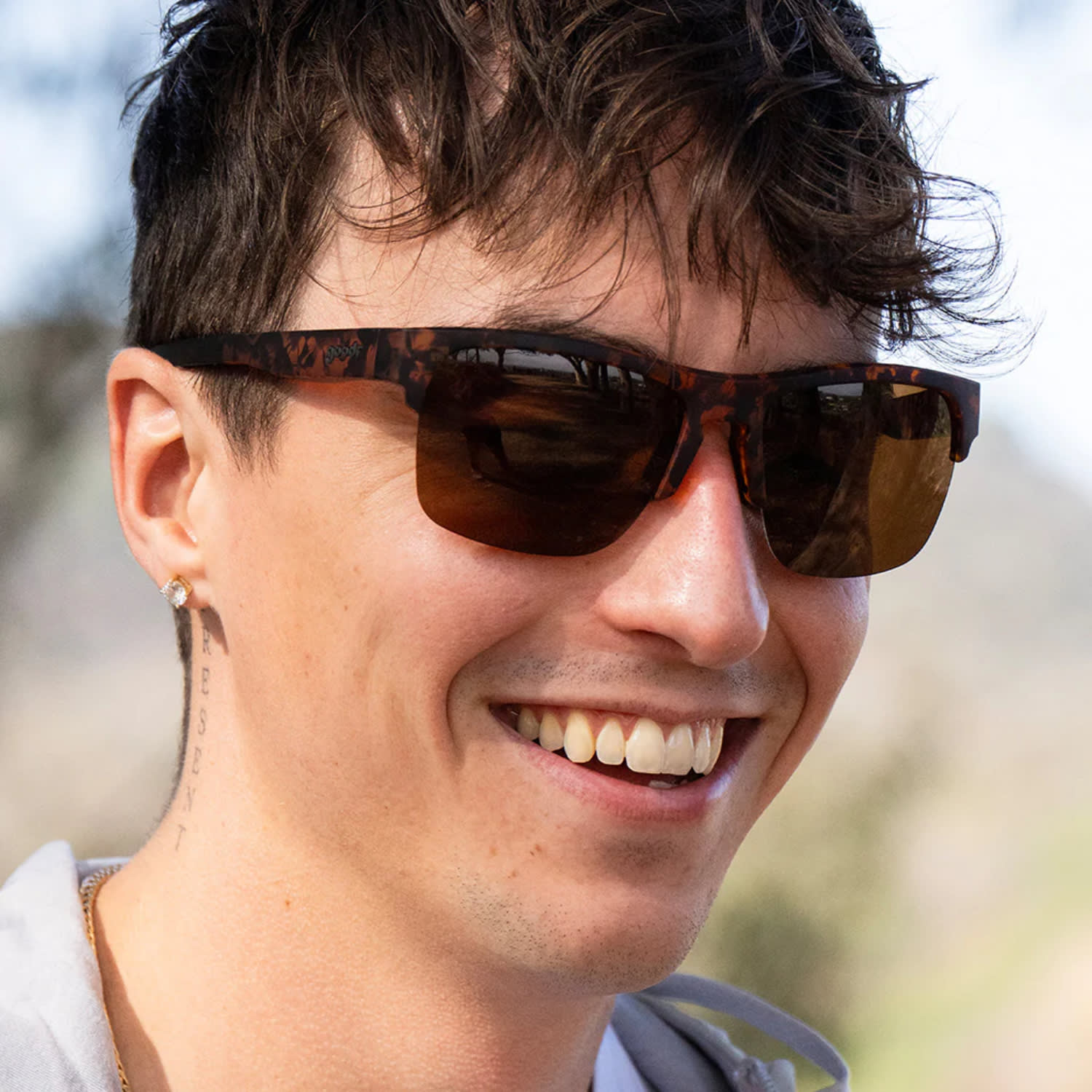 goodr Country Club Crasher Flex G Sunglasses, product, variation 4