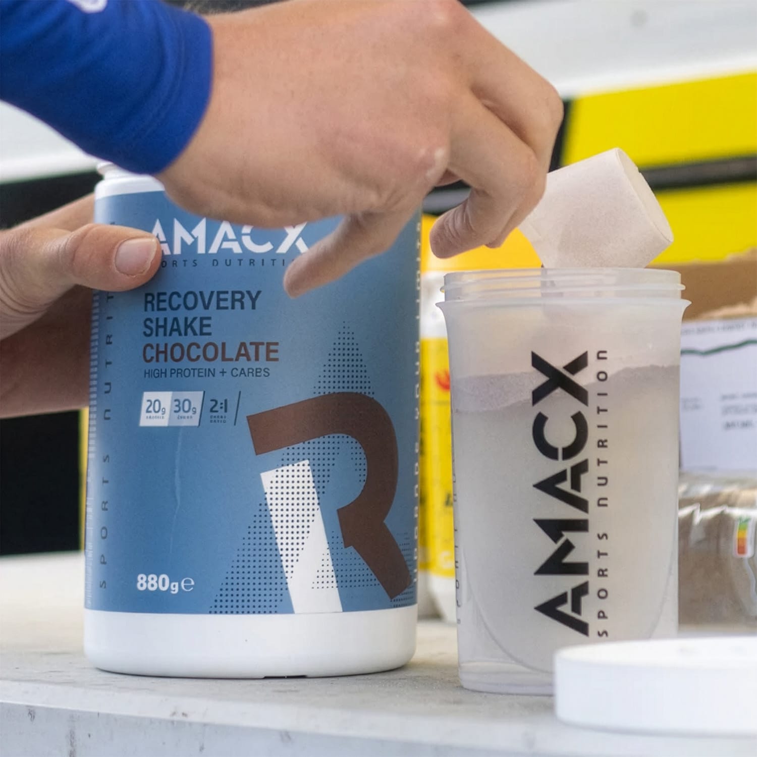 AMACX Recovery Shake 880G / Chocolate, product, variation 3
