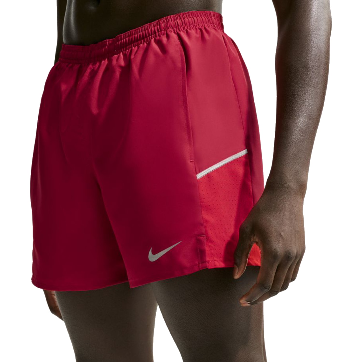 Nike Men's 5inch Dri-Fit Miler Brief-Lined Running Shorts