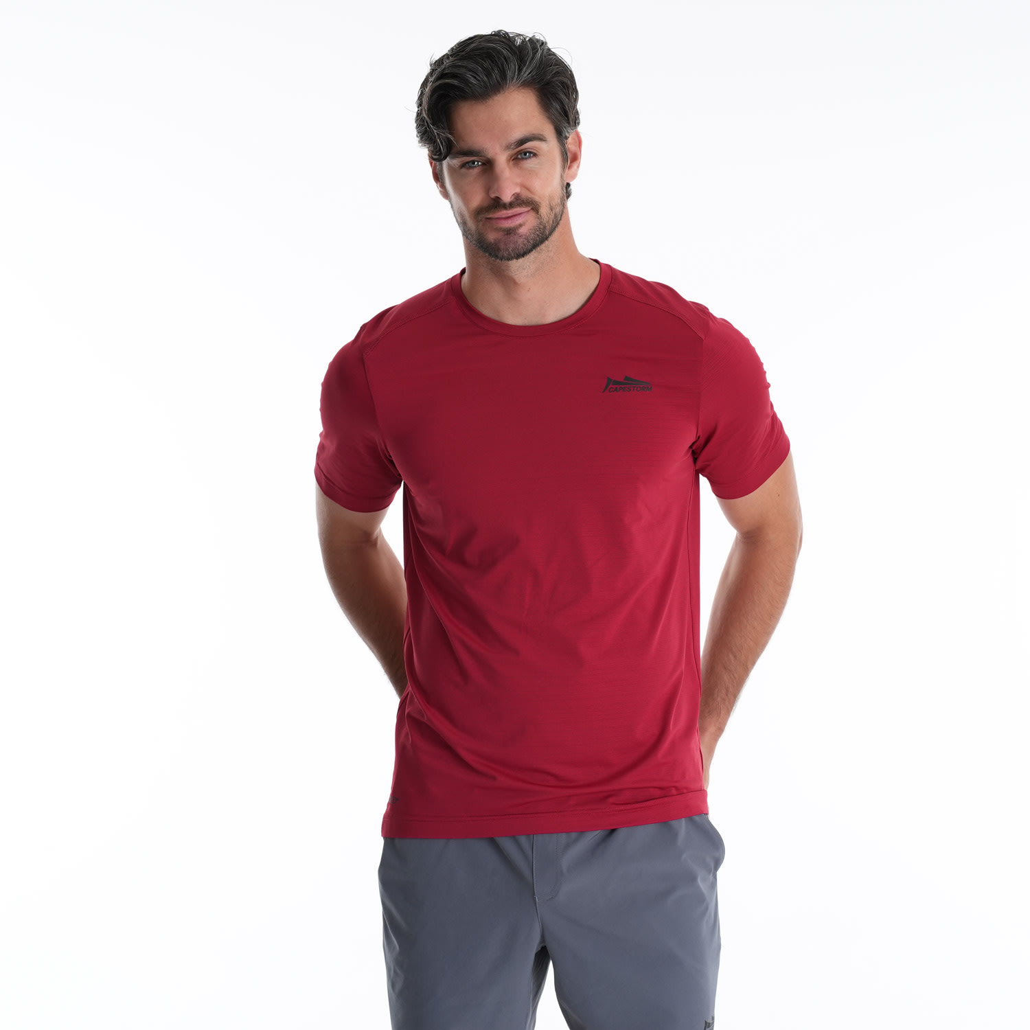 Capestorm Men's Stamina Solid Tee