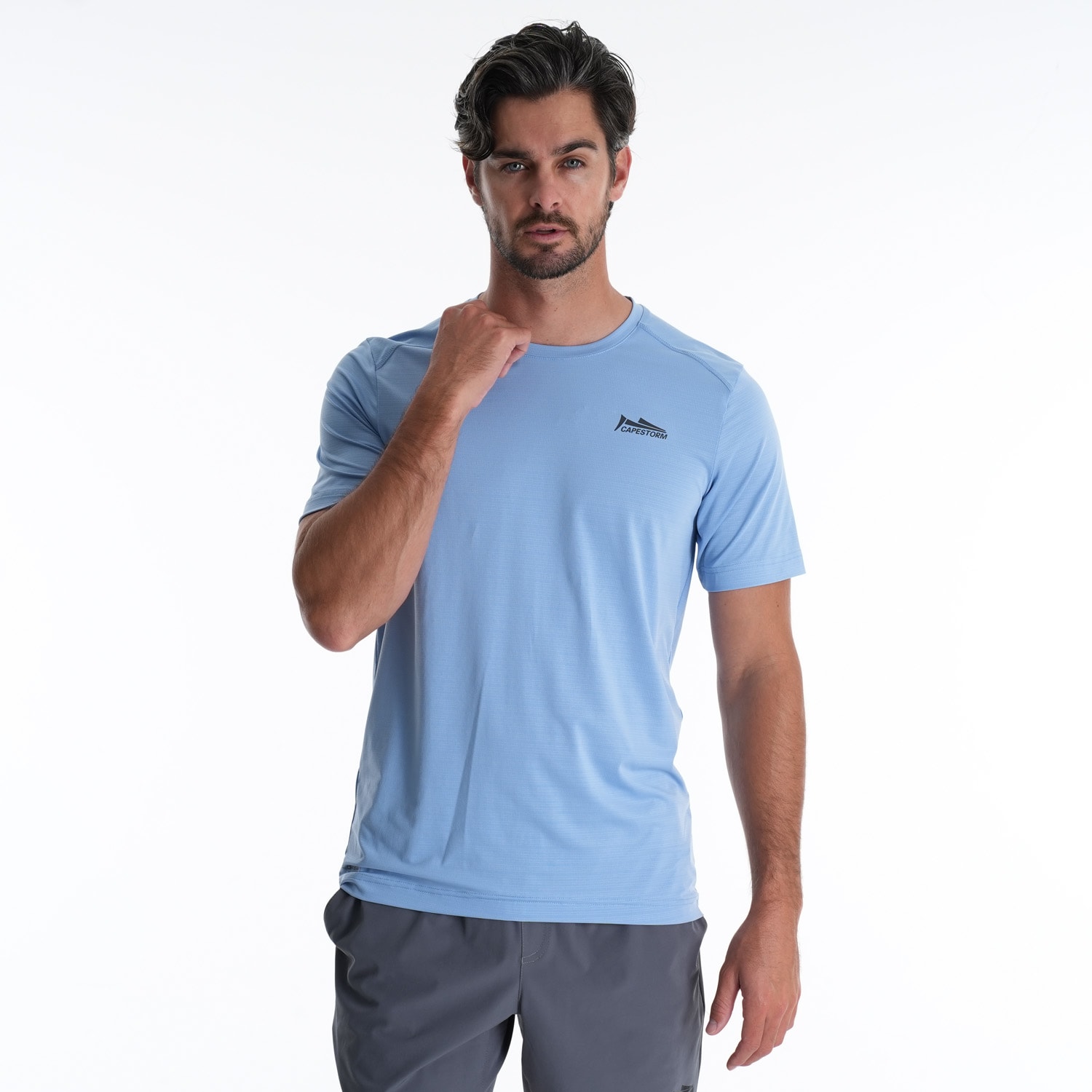 Capestorm Men's Stamina Solid Tee