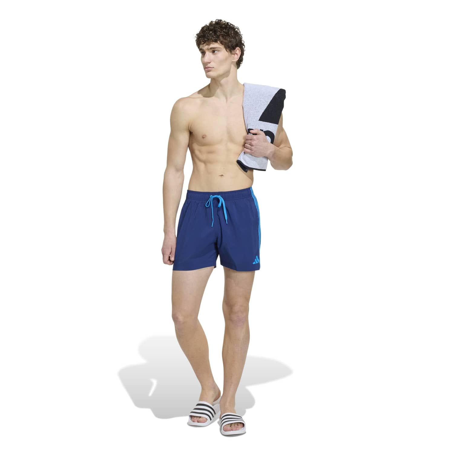 adidas Men's 5 3Stripe Water Shorts
