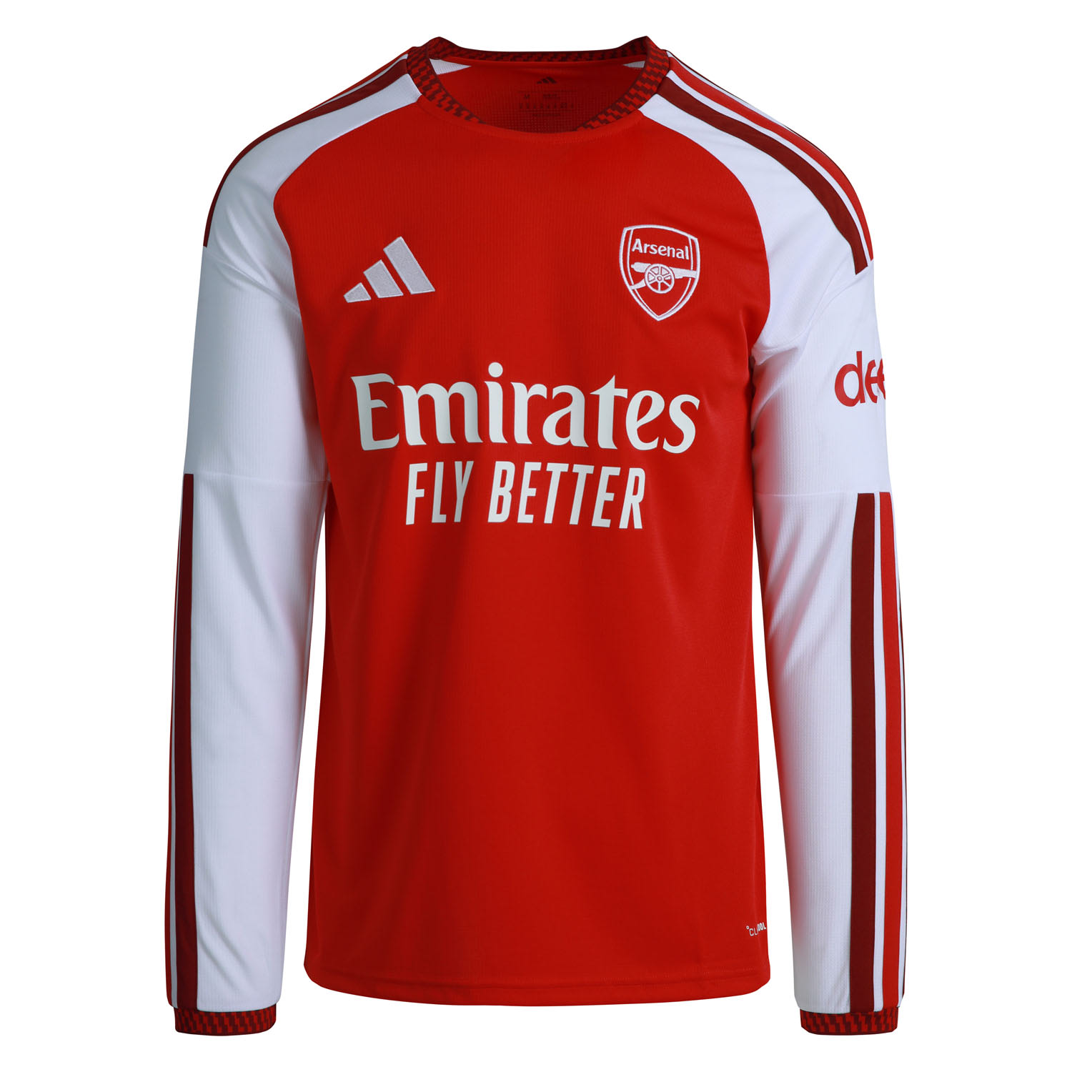 Arsenal Men's Home 26/27 Long Sleeve Soccer Jersey
