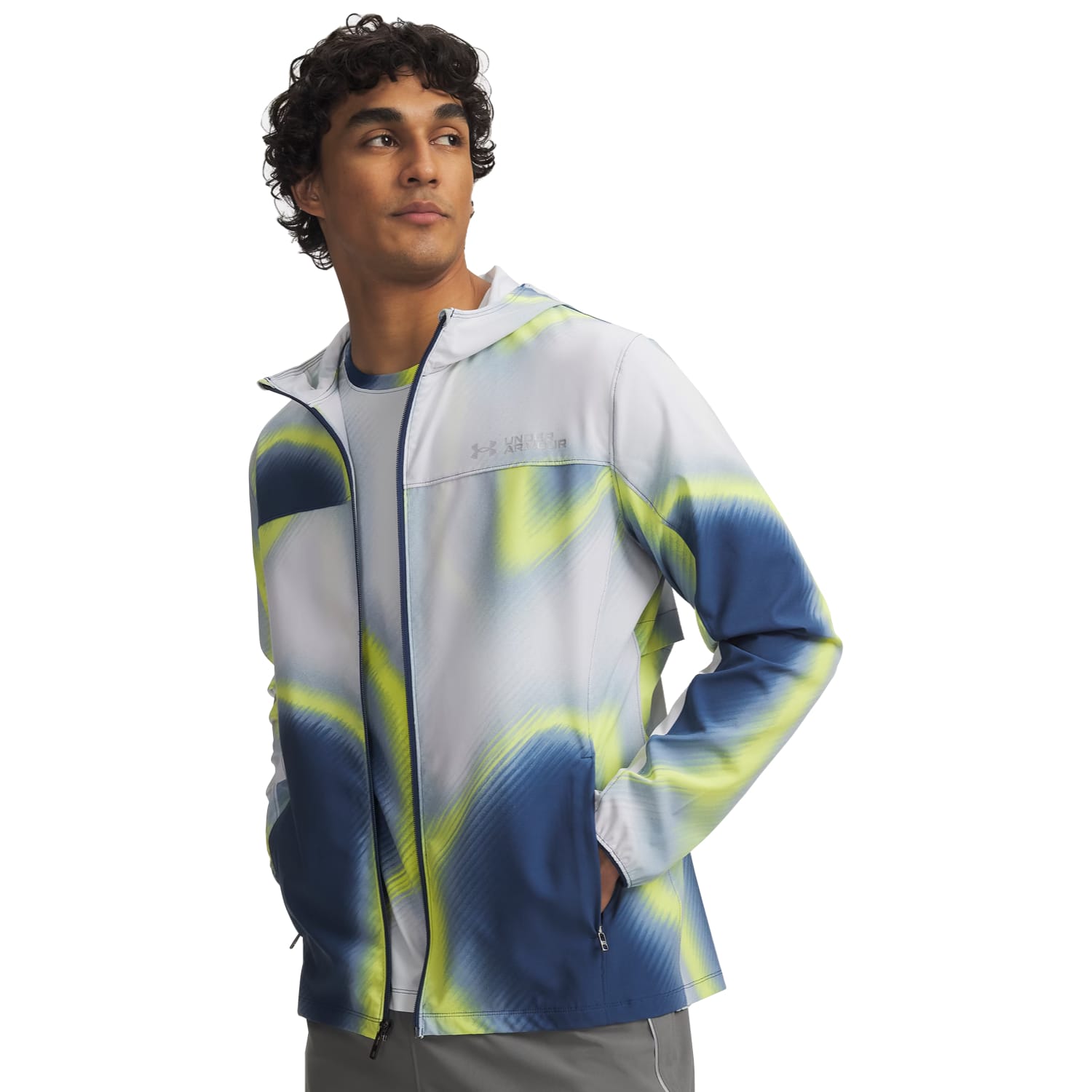 Under Armour Men's Velociti Storm Running Jacket