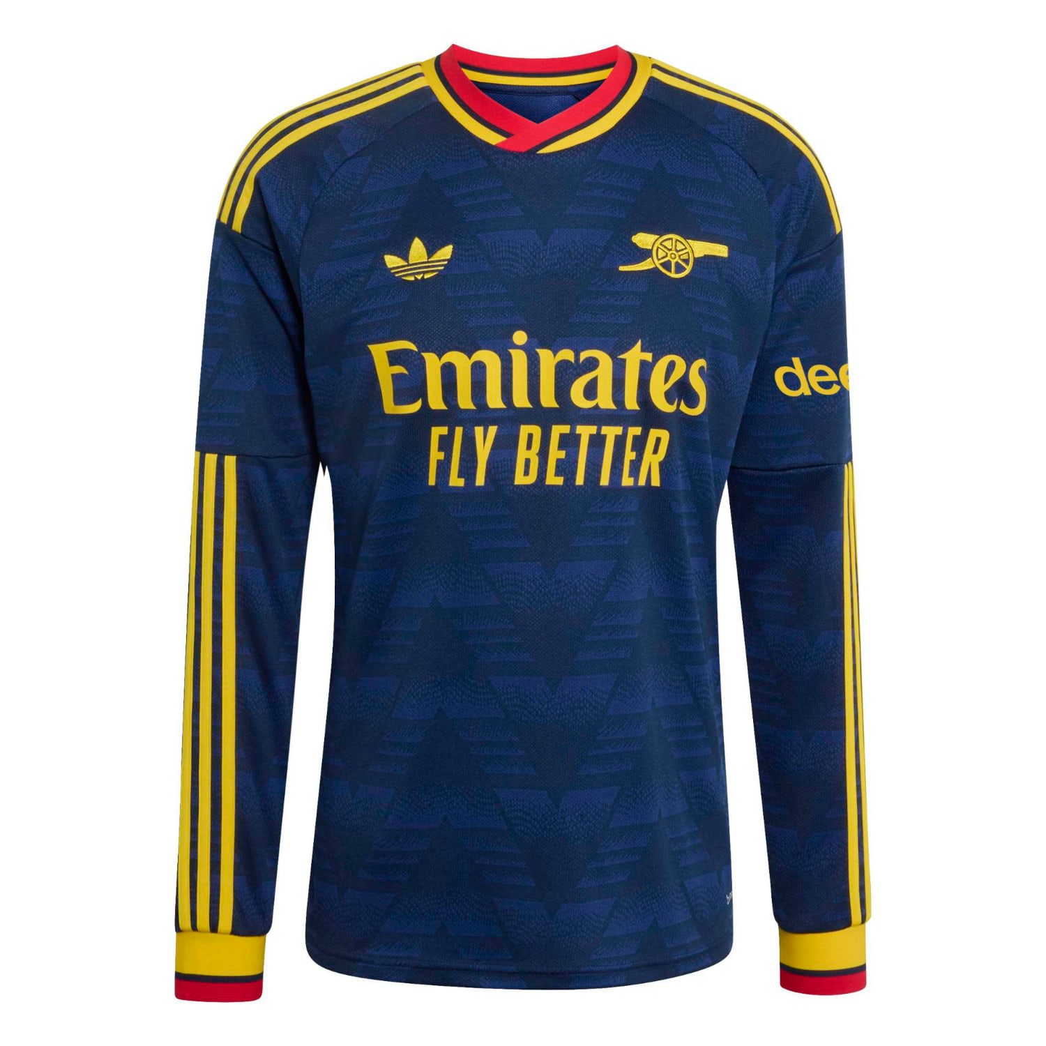 Arsenal Men's Away 26/27 Long Sleeve Soccer Jersey