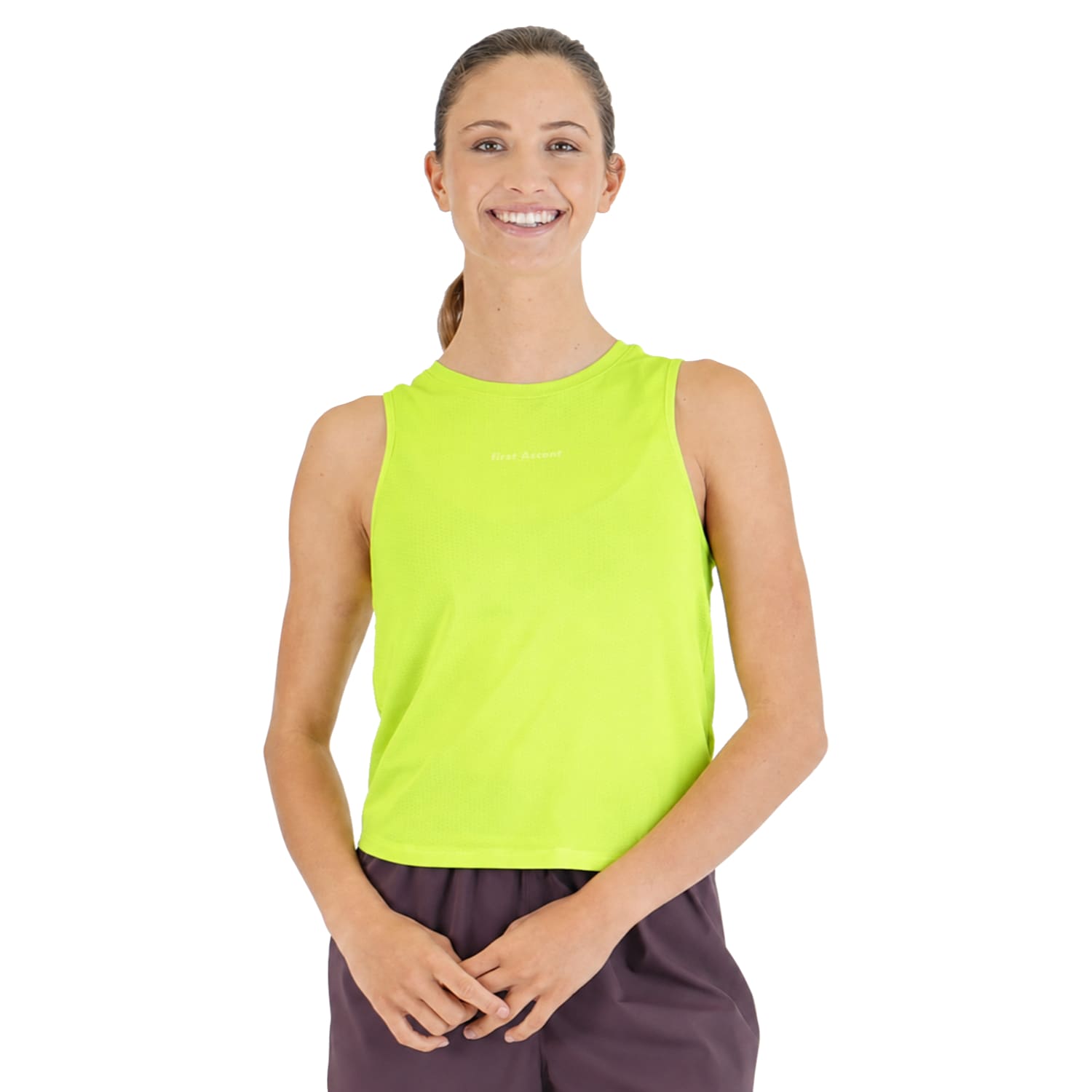 First Ascent Women's Base Running Tank