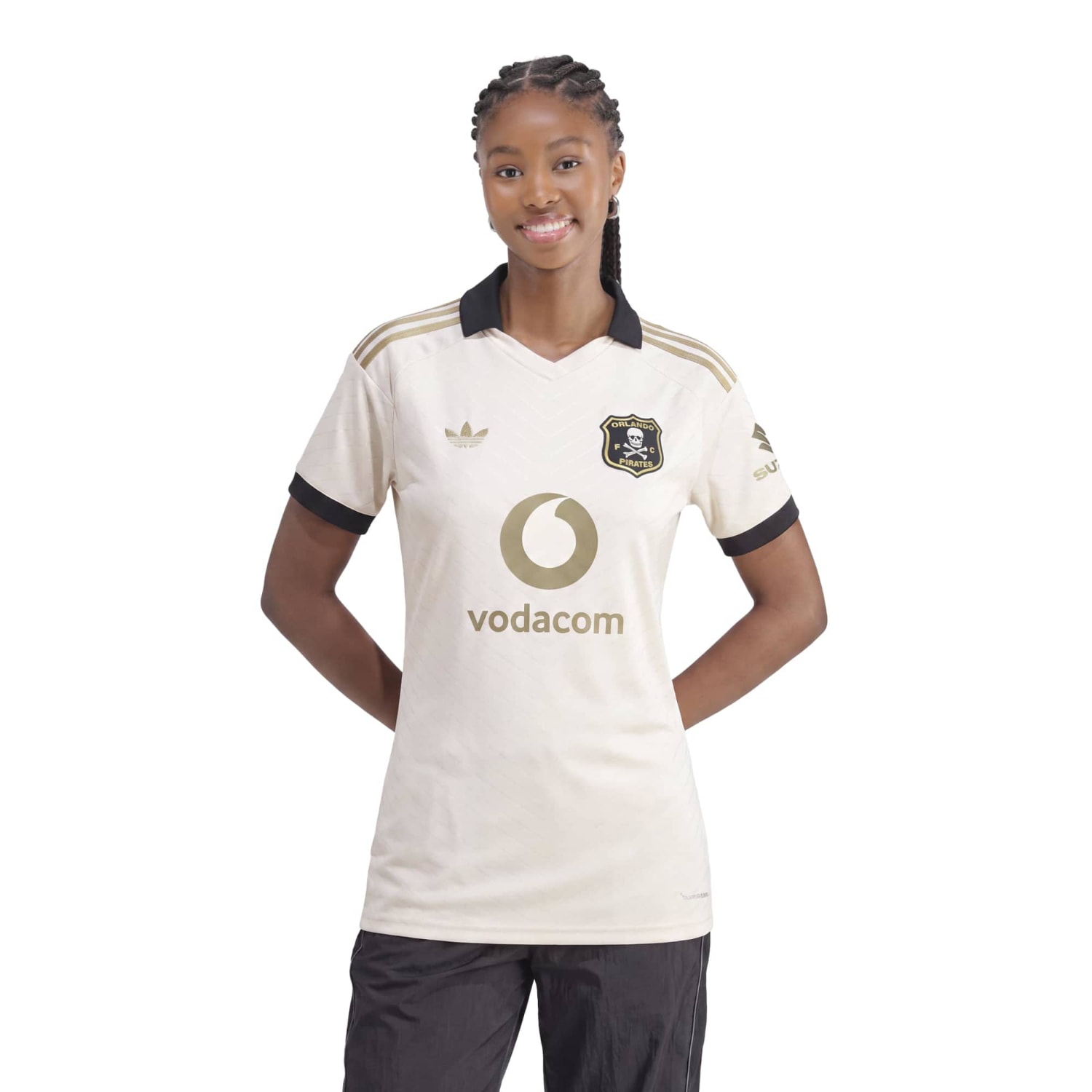 Orlando Pirates Women's Away 26/27 Soccer Jersey