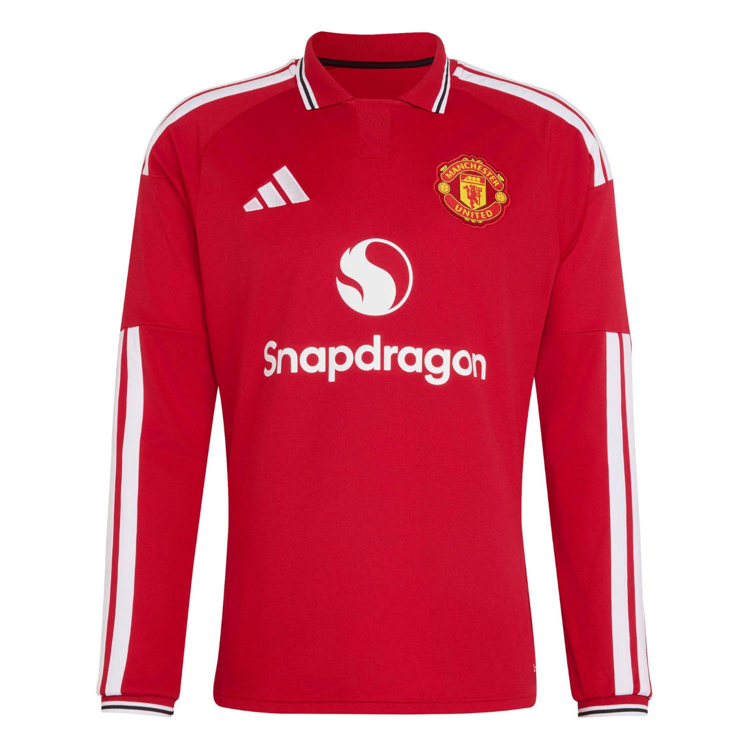 Manchester United Men's Home 26/27 Long Sleeve Jersey