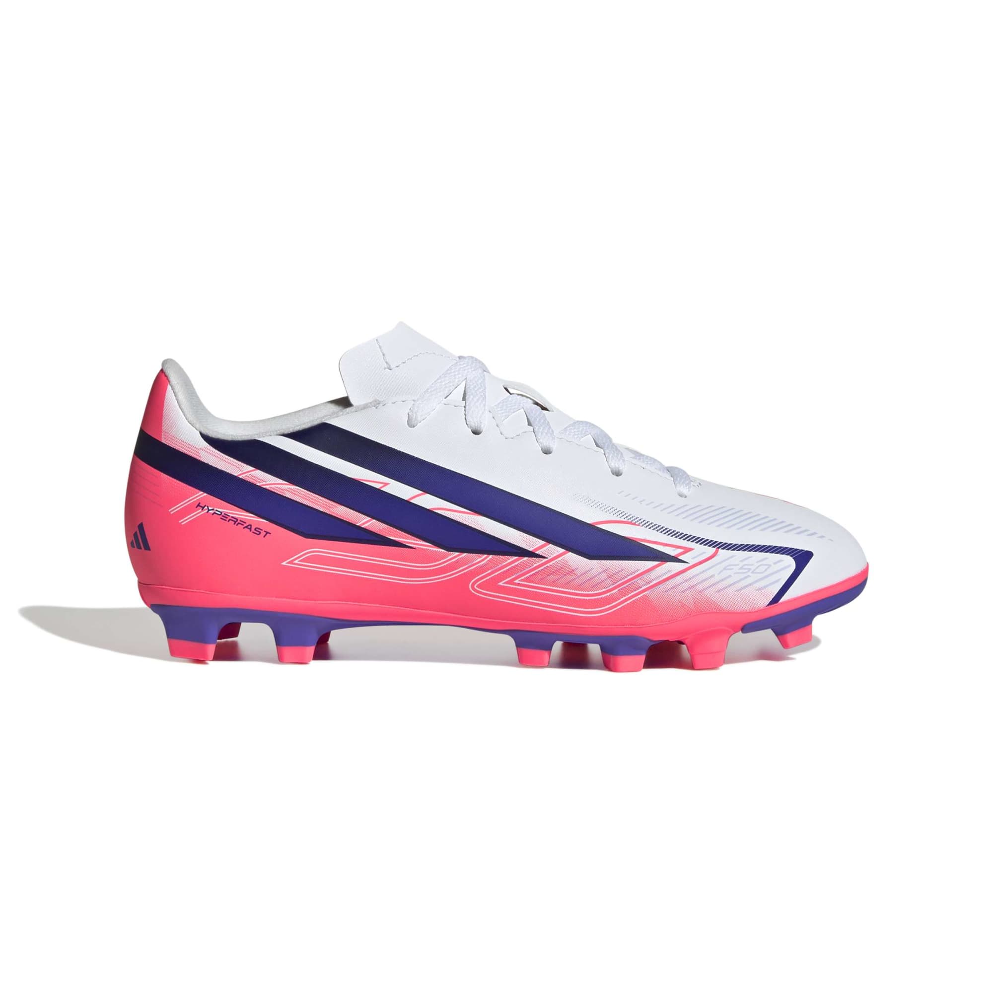 Adidas Junior F50 Club Firm Ground Soccer Boots