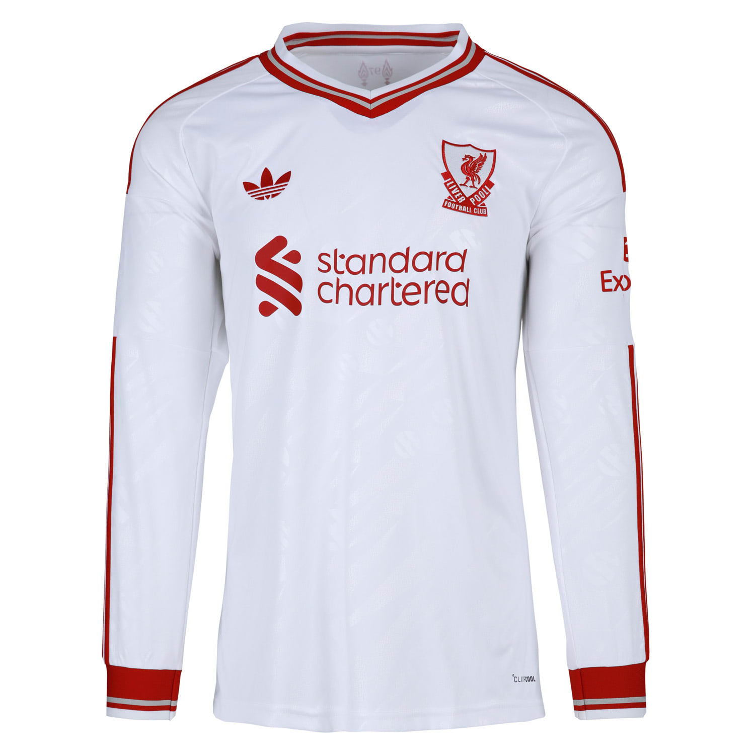 Liverpool Men's Away 26/27 Long Sleeve Soccer Jersey