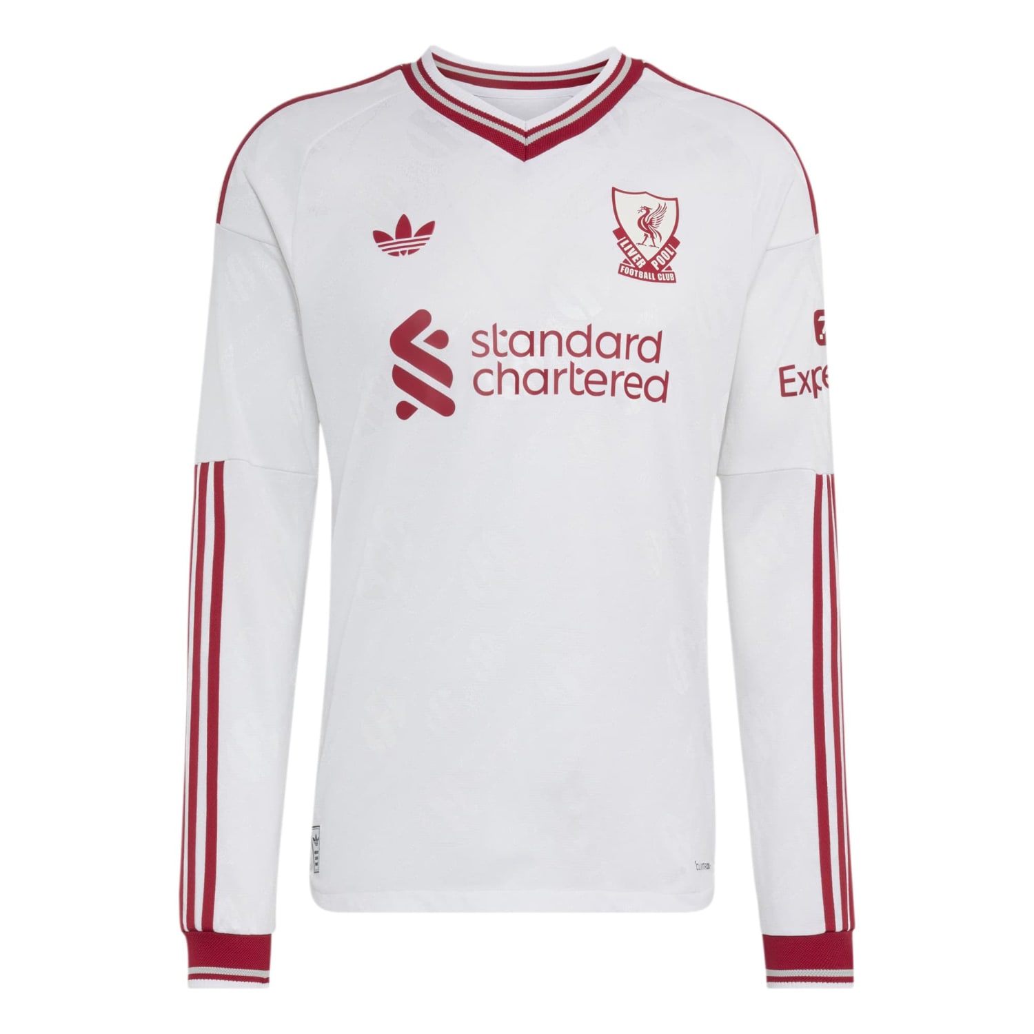 Liverpool Men's Away Match 26/27 Long Sleeve Soccer Jersey
