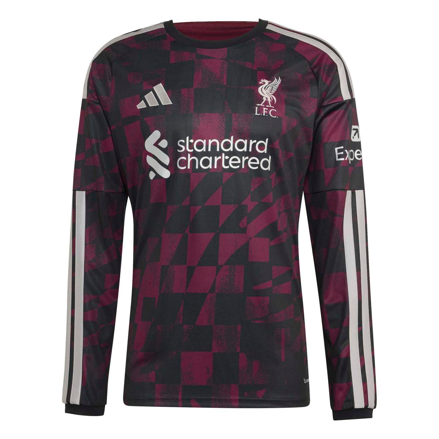 Liverpool Men's Third 26/27 Long Sleeve Soccer Jersey