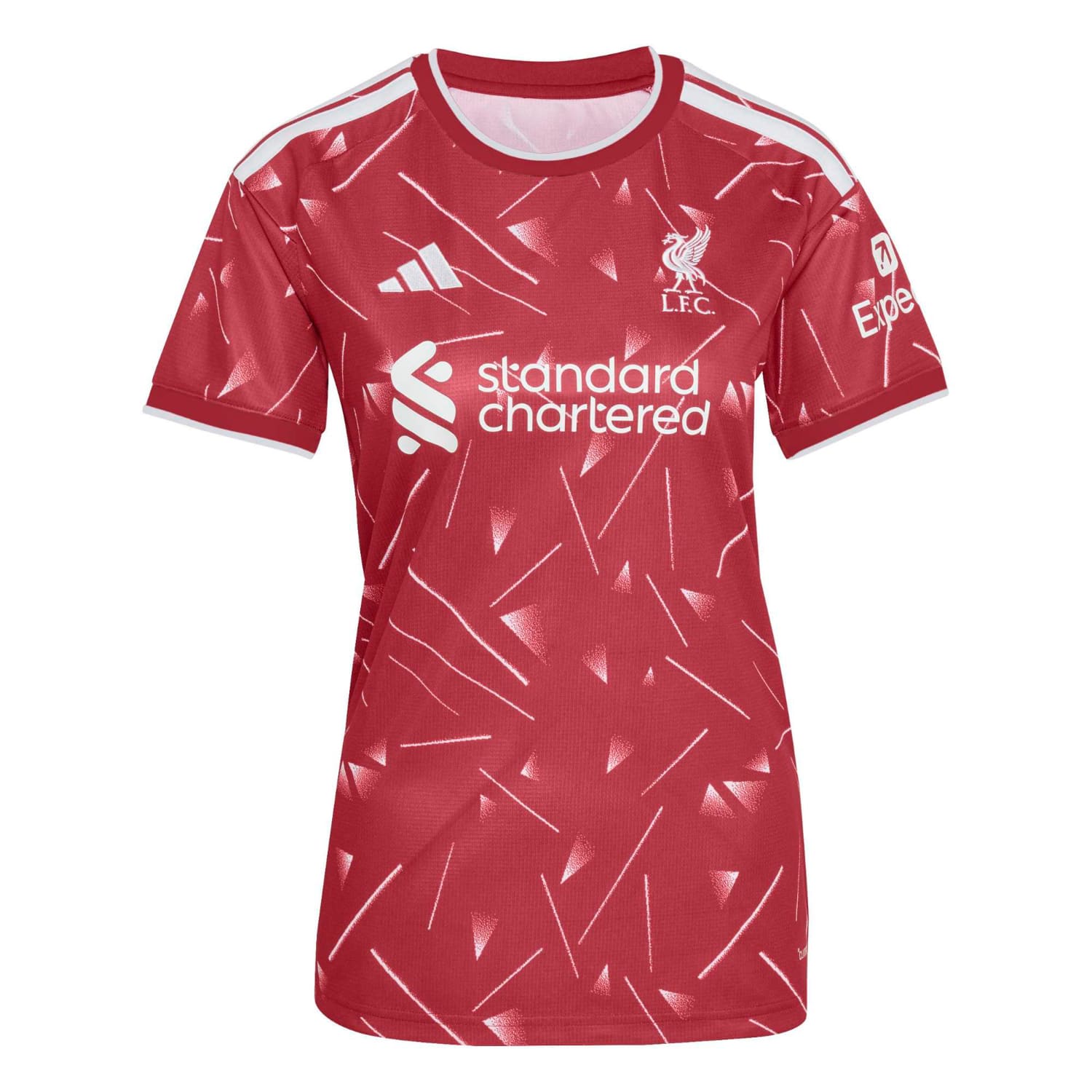 Liverpool Women's Home 26/27 Soccer Jersey