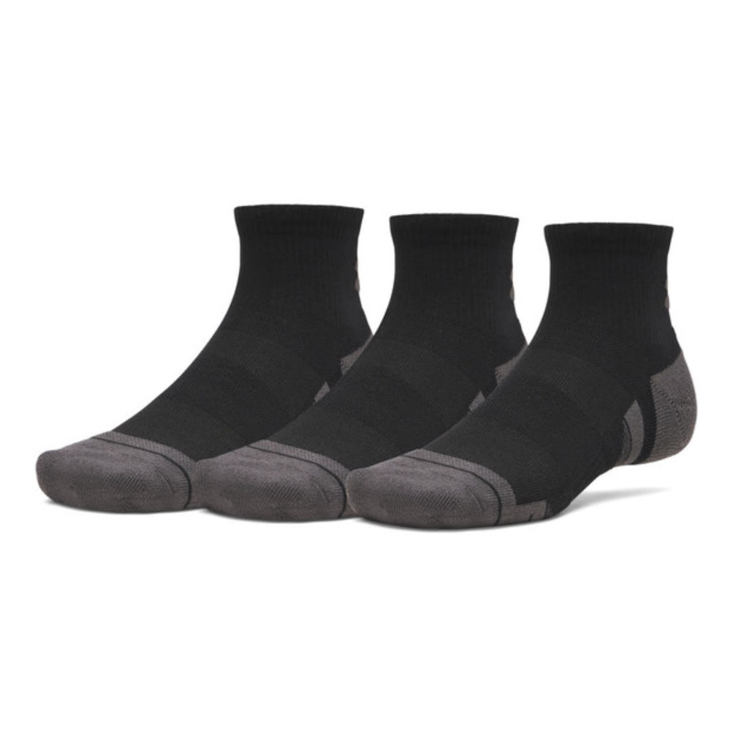 Under Armour Performance Tech 3 Pack Quarter Socks