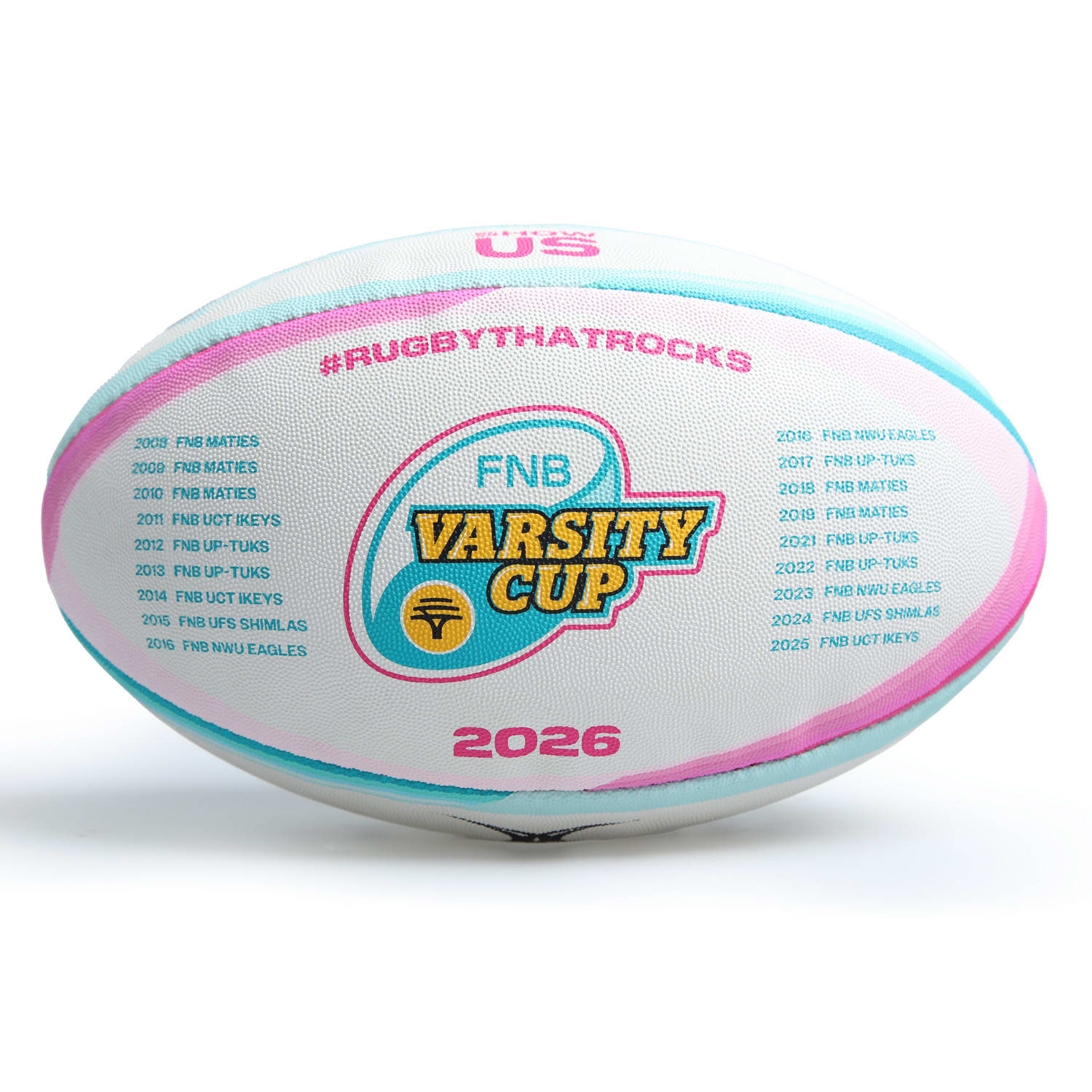Gilbert Varsity Cup Replica Rugby Ball