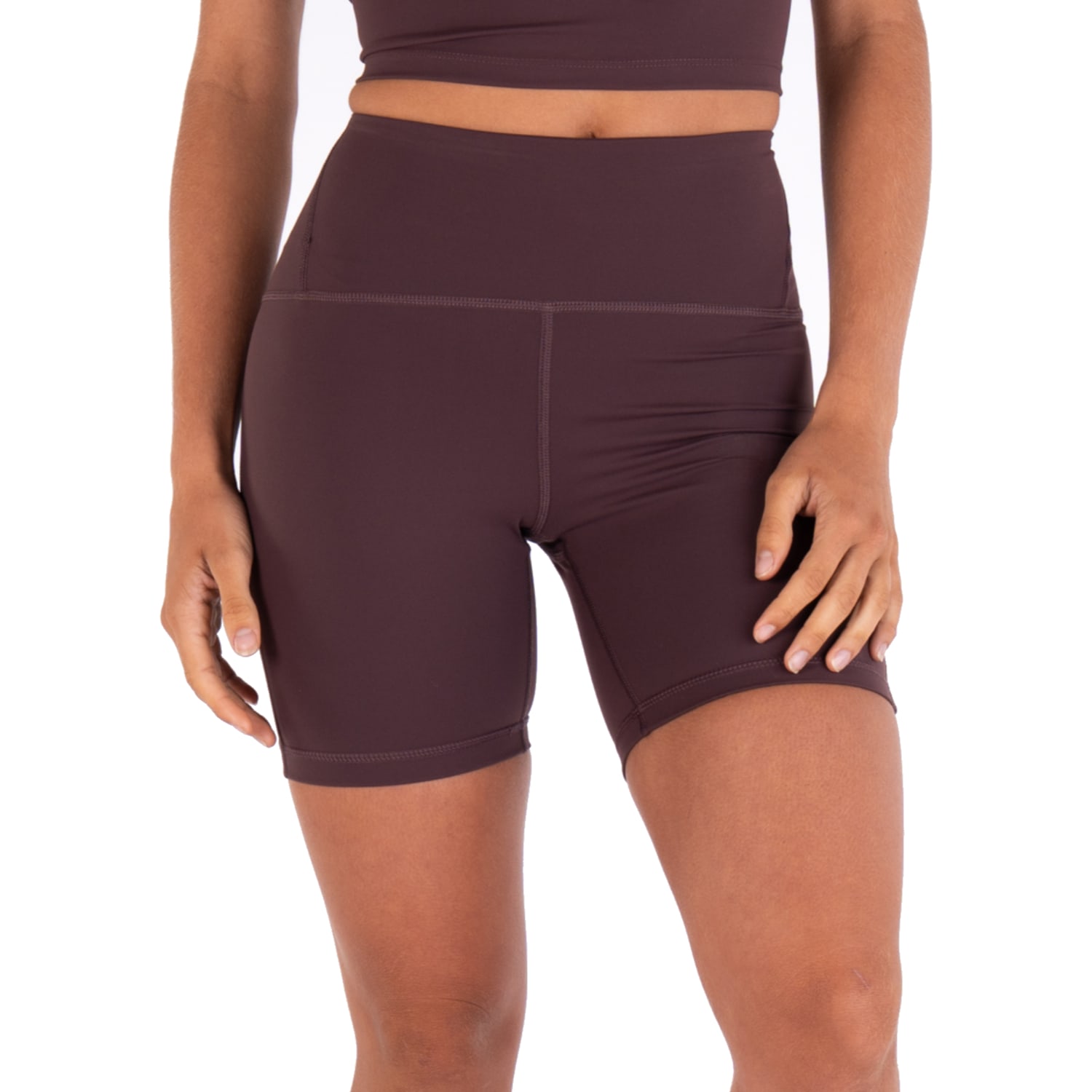 First Ascent Women's Corefit 6inch Running Short Tights