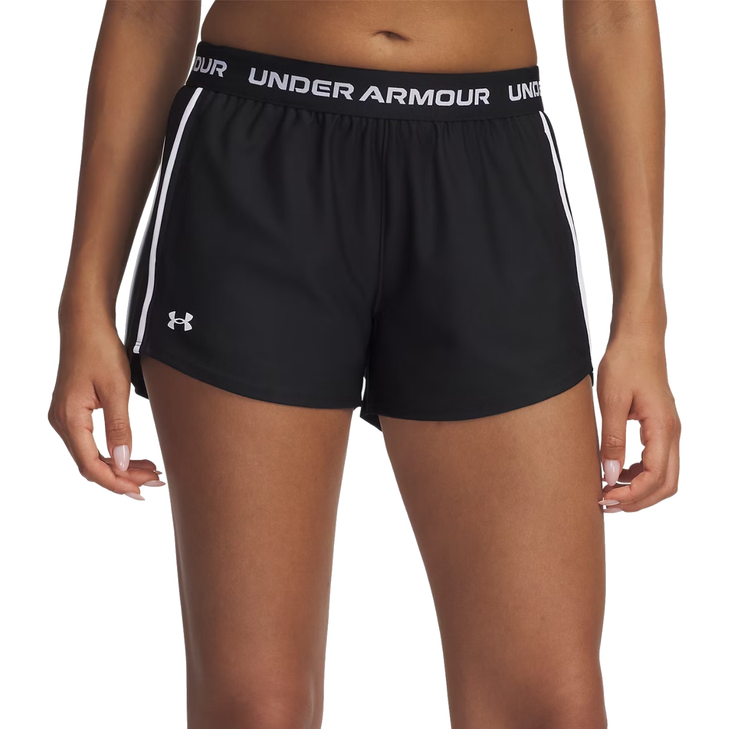 Under Armour Women's Tech Play Up 3 Inch Shorts