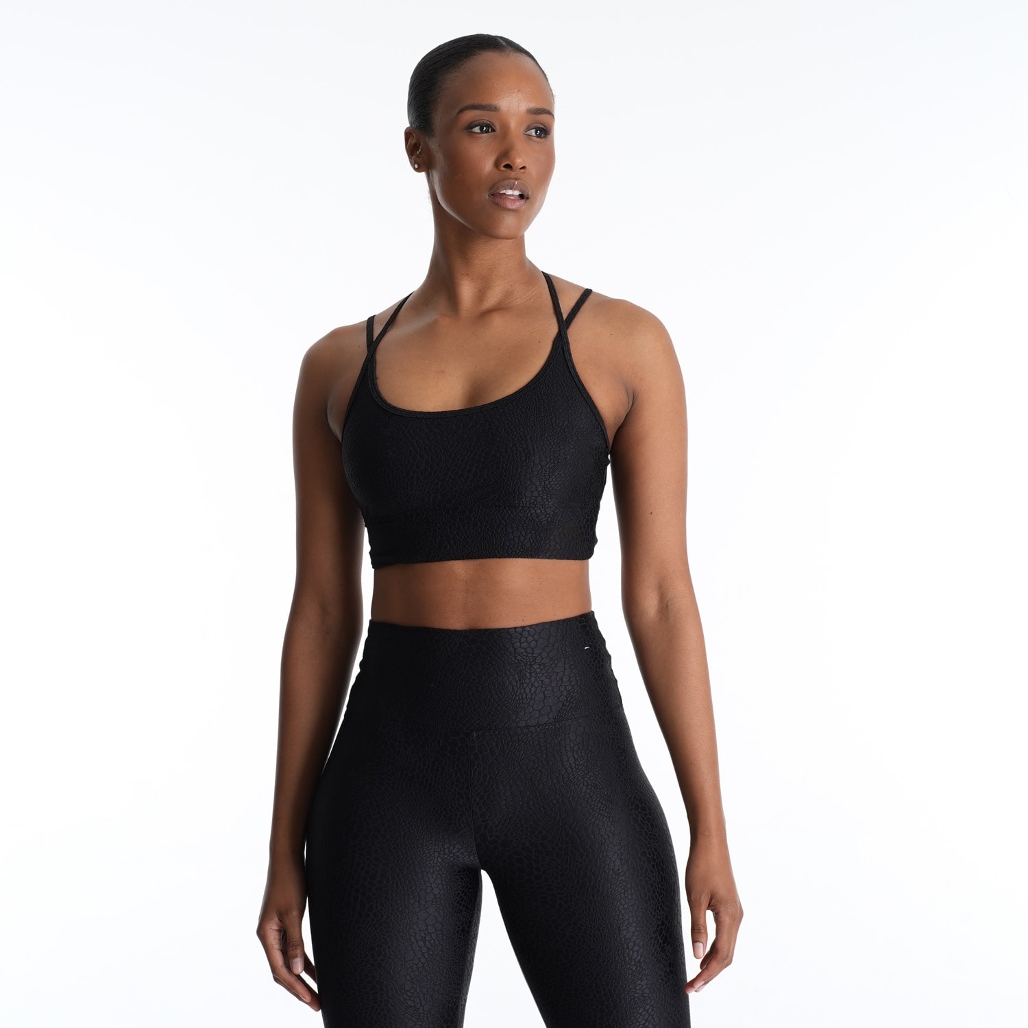 OTG Women's Shadow Textured Crop Top