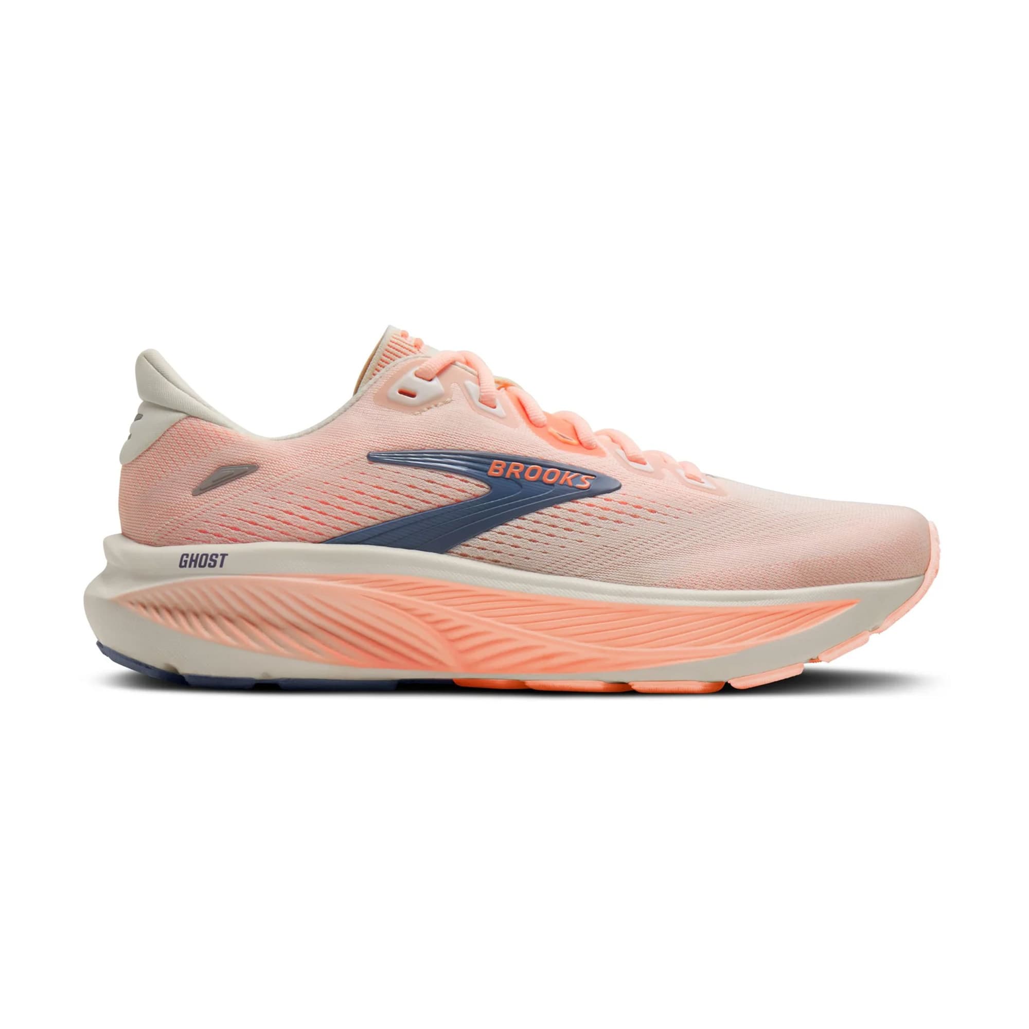 Brooks Women's Ghost 18 Wide Fit Road Running Shoes