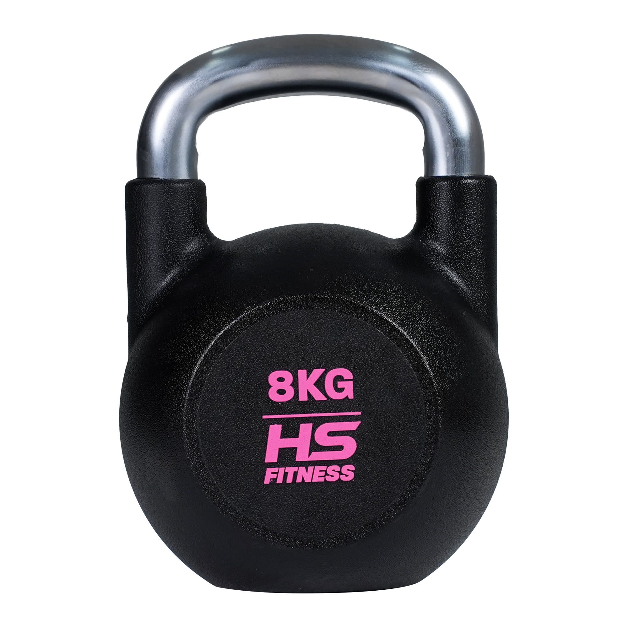 HS Fitness 8kg Urethane Competition Kettlebell