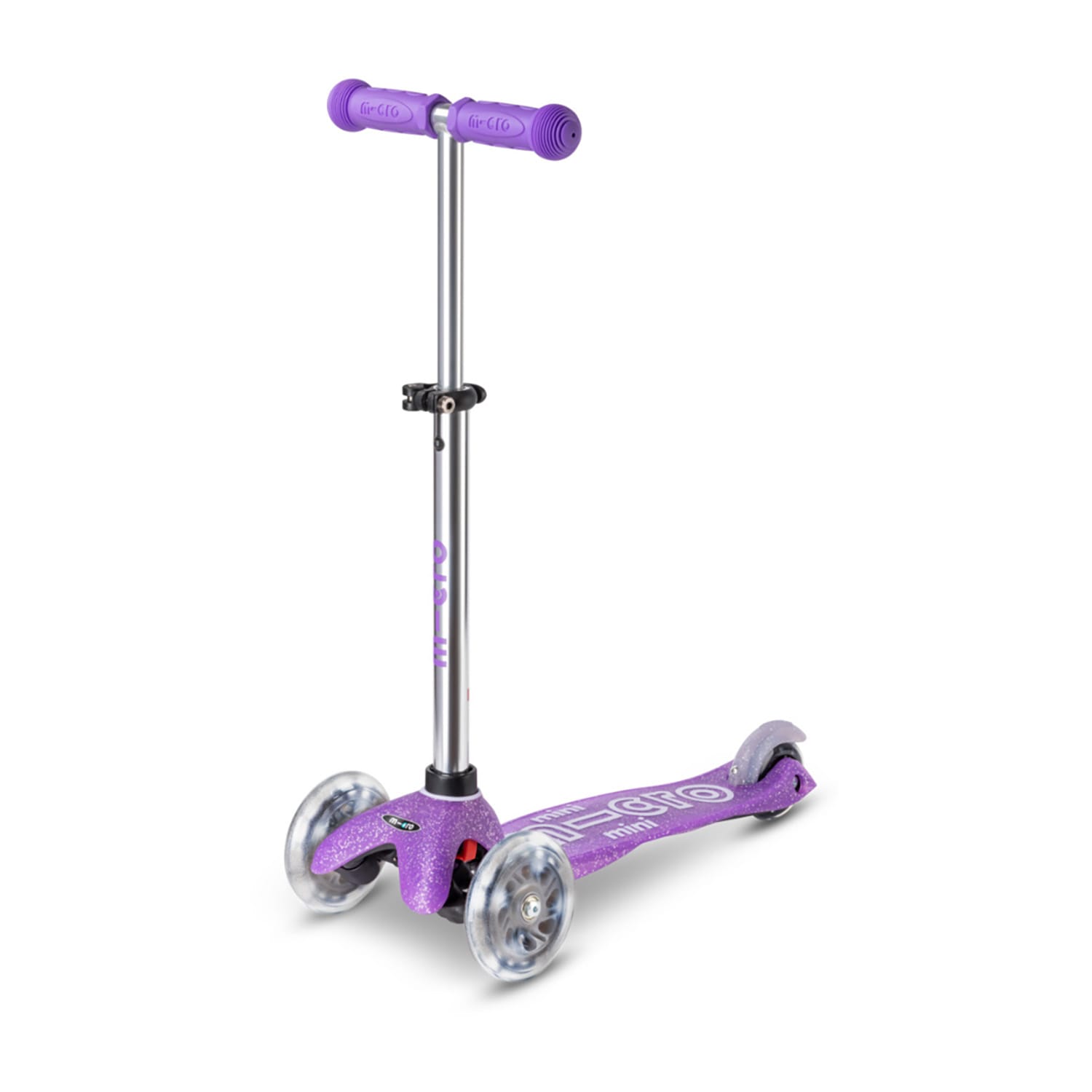 Micro Mini Deluxe Glow and Glitter Scooter