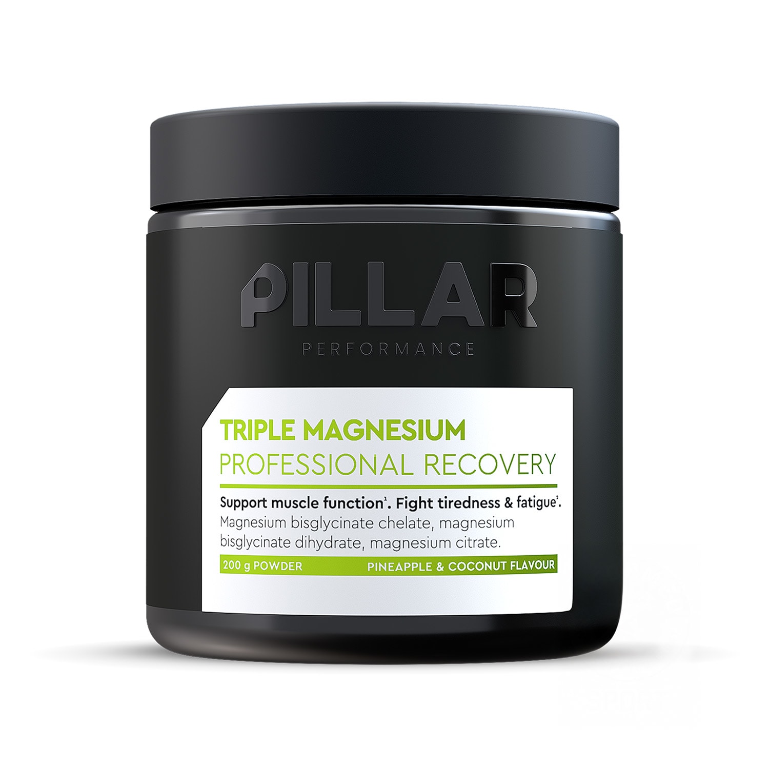 Pillar Performance Triple Magnesium Powder - Pineapple Coconut