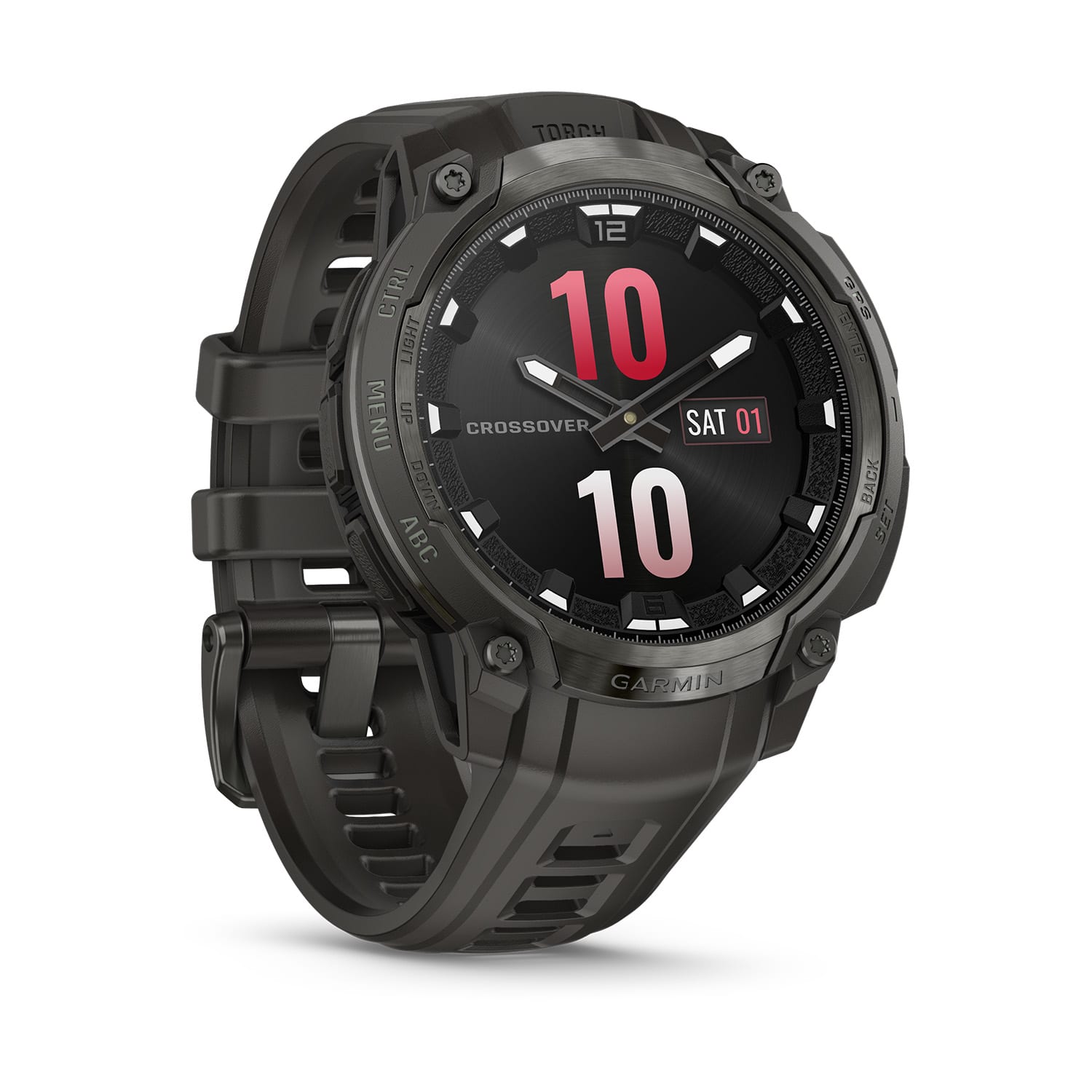 Garmin Instinct Crossover Amoled - Charcoal