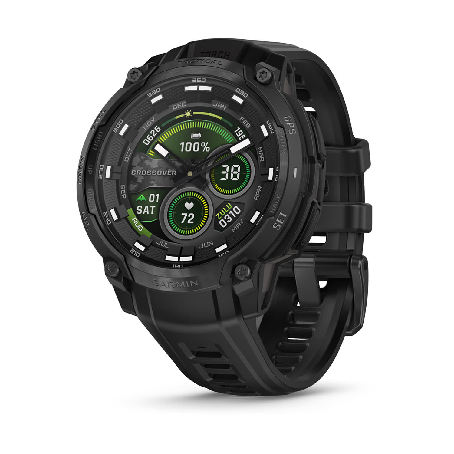 Garmin Instinct Crossover Amoled Tactical Edition
