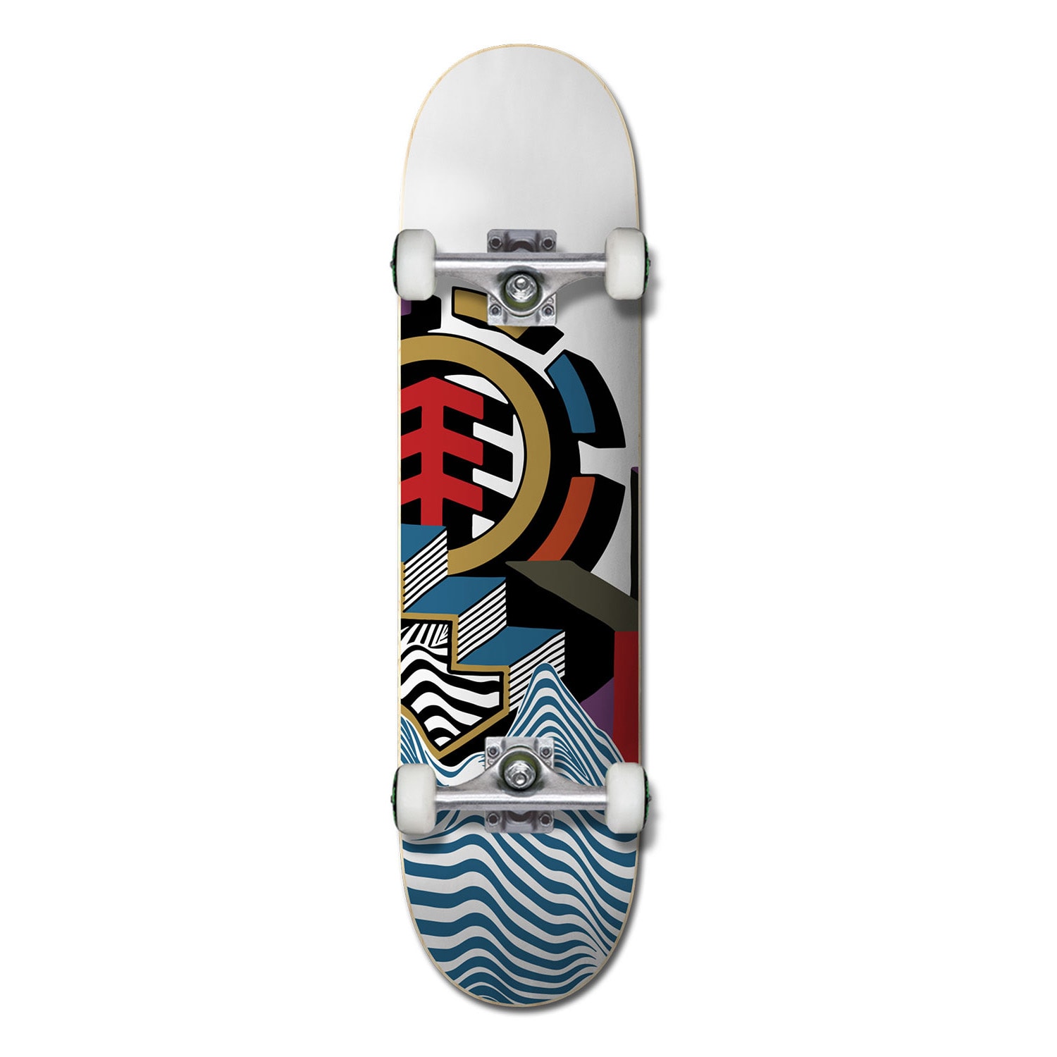 Element Complete 31x7.75 Premium Skateboard - Perspectrum