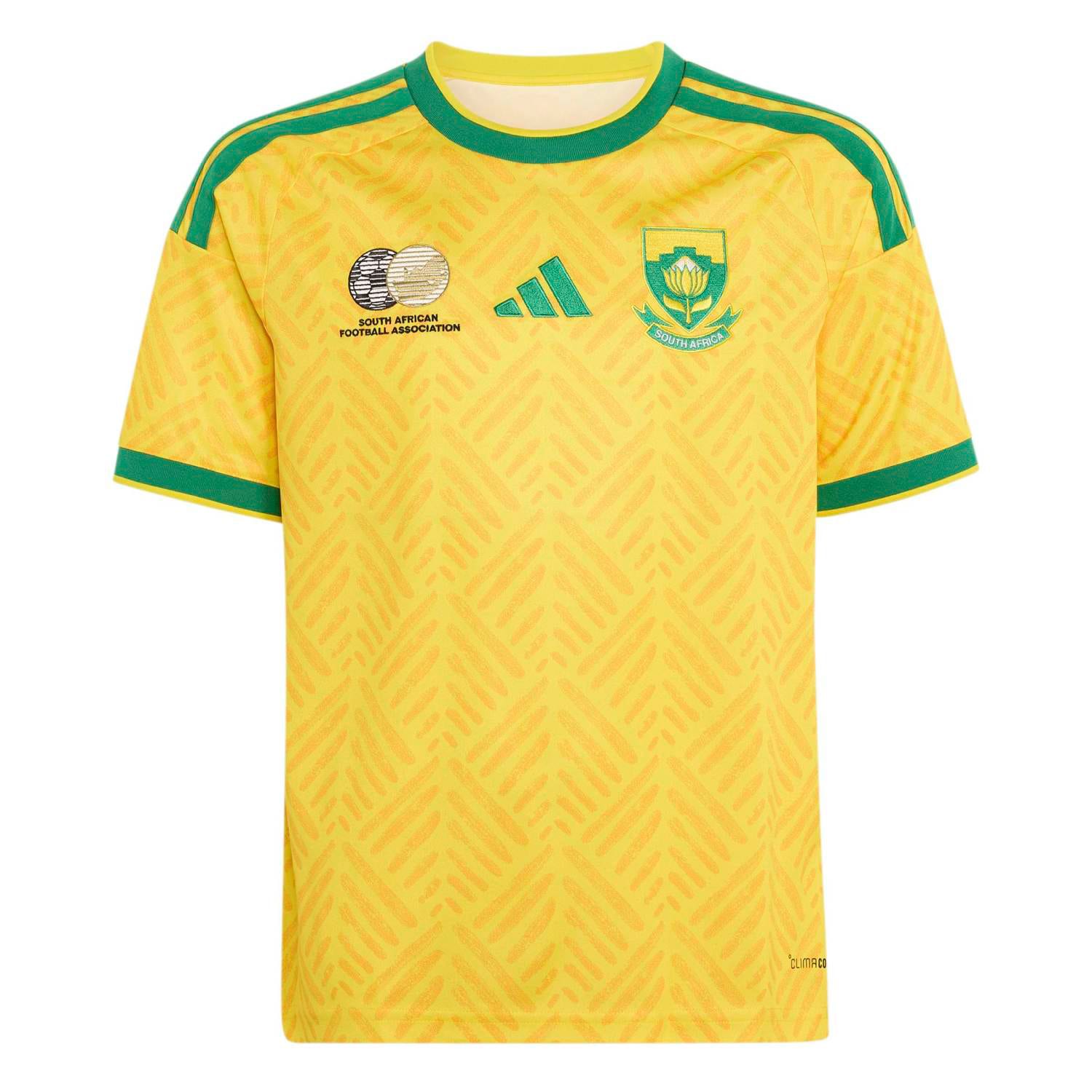 Bafana Bafana Kids Home 26 Replica Jersey