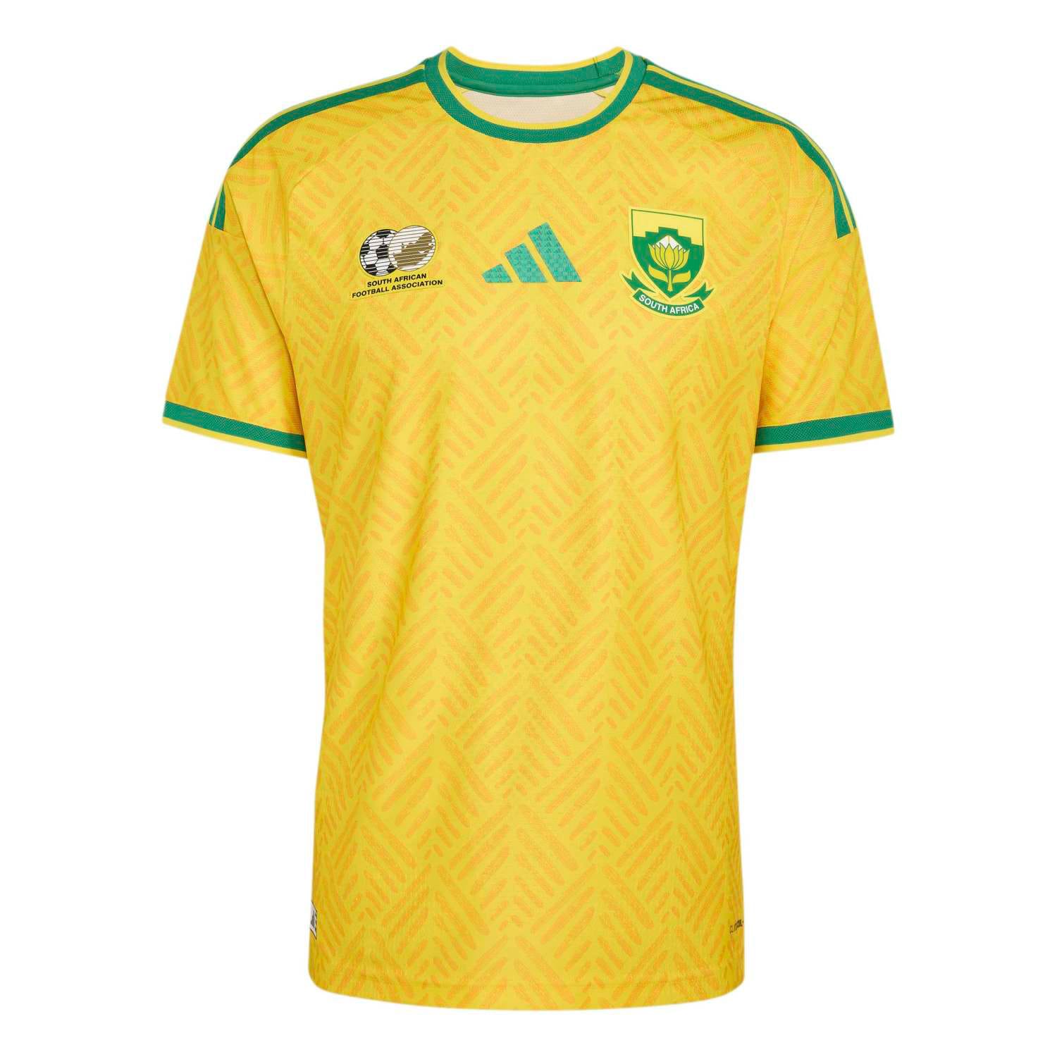 Bafana Bafana Mens Home 26 Authentic Jersey